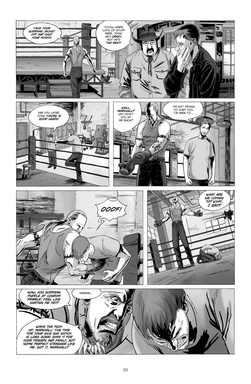 World War Wolves issue 2 - Page 22