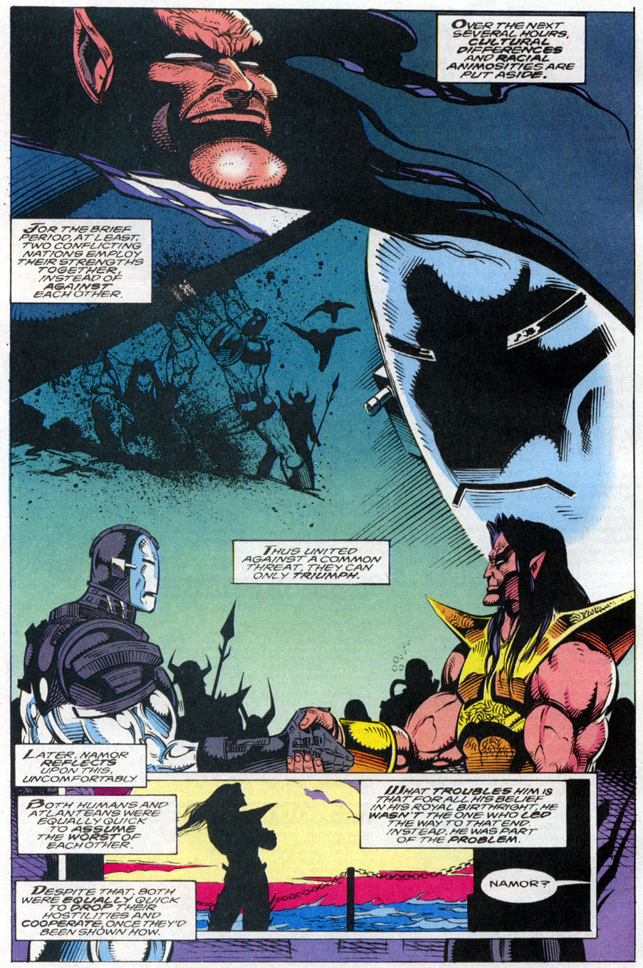 Namor, The Sub-Mariner Issue #41 #45 - English 20
