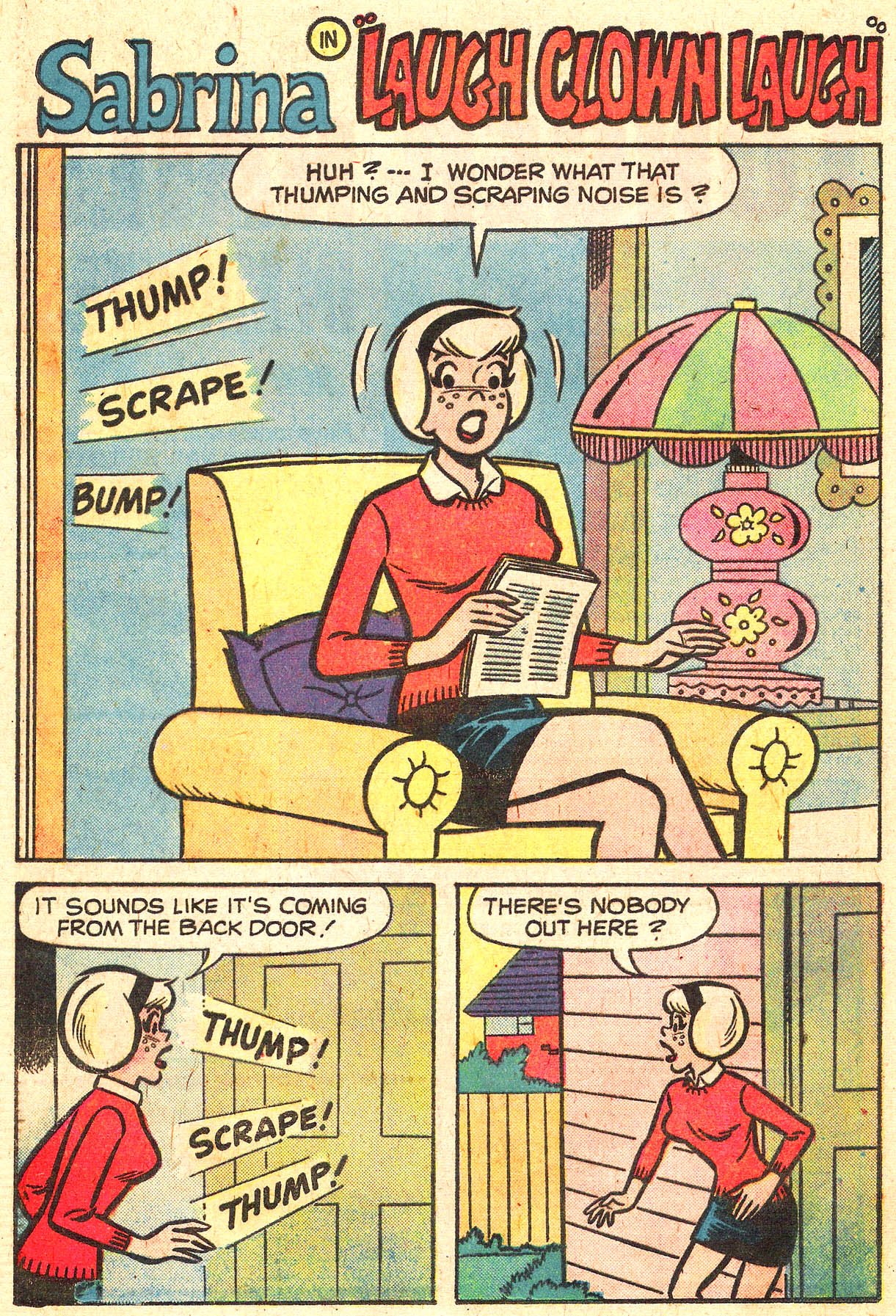 Read online Sabrina The Teenage Witch (1971) comic -  Issue #36 - 20