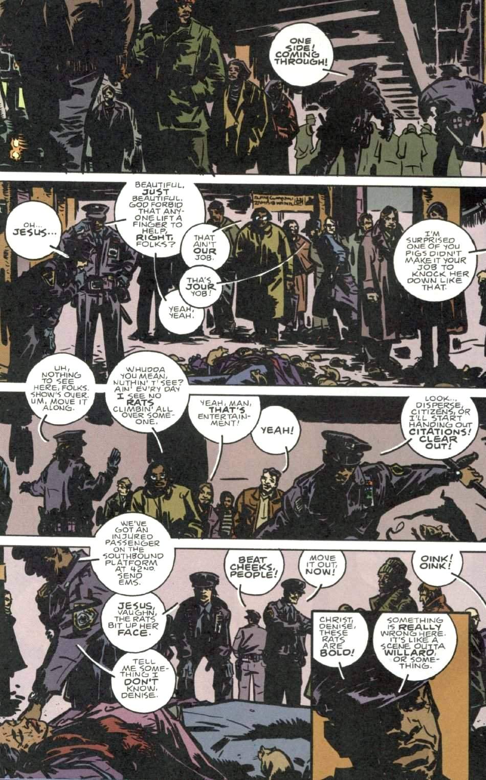 Read online ZombieWorld: Winter's Dregs comic -  Issue #1 - 6