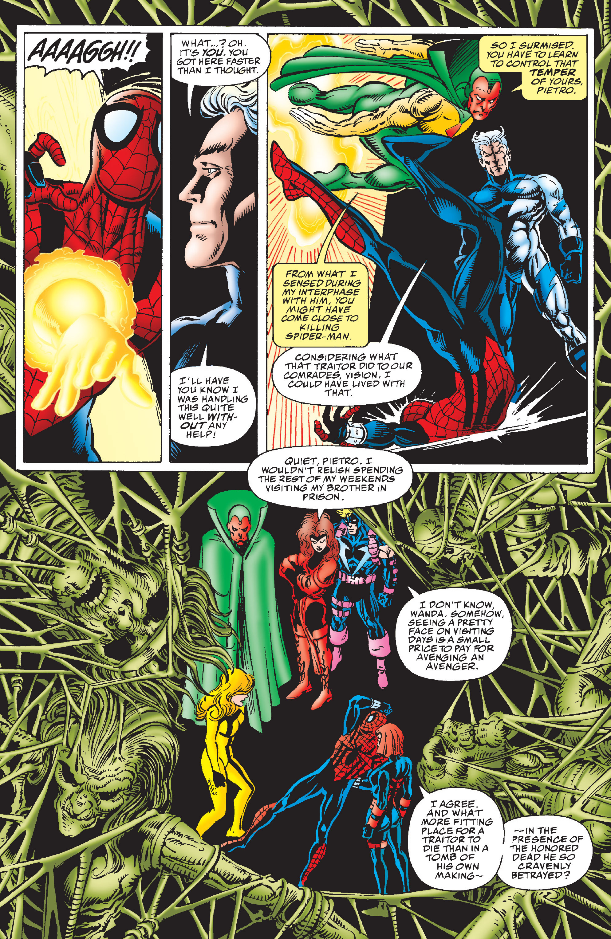 Read online The Amazing Spider-Man: The Complete Ben Reilly Epic comic -  Issue # TPB 5 - 225