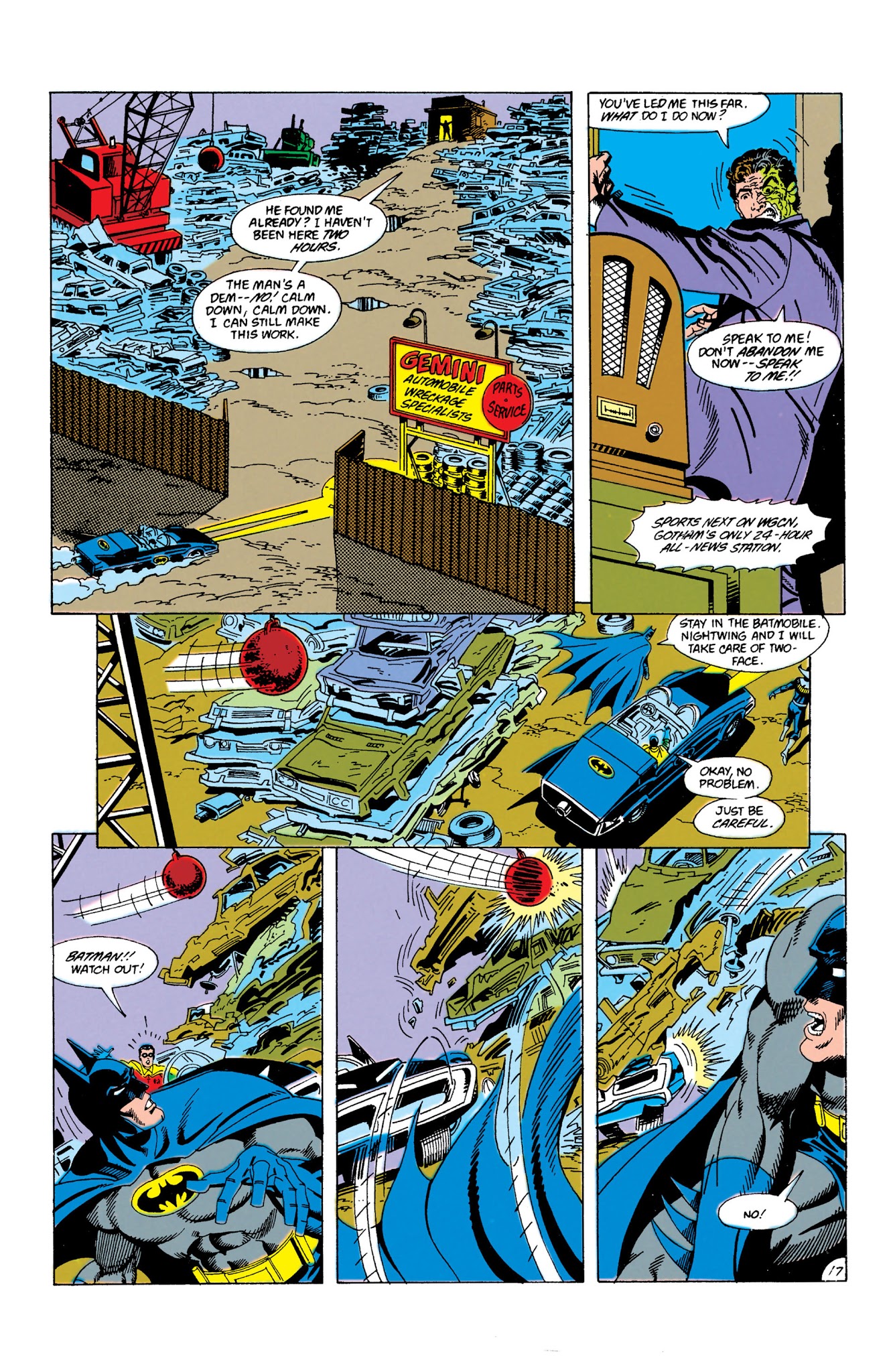 Read online Batman: A Lonely Place of Dying comic -  Issue # TPB - 64
