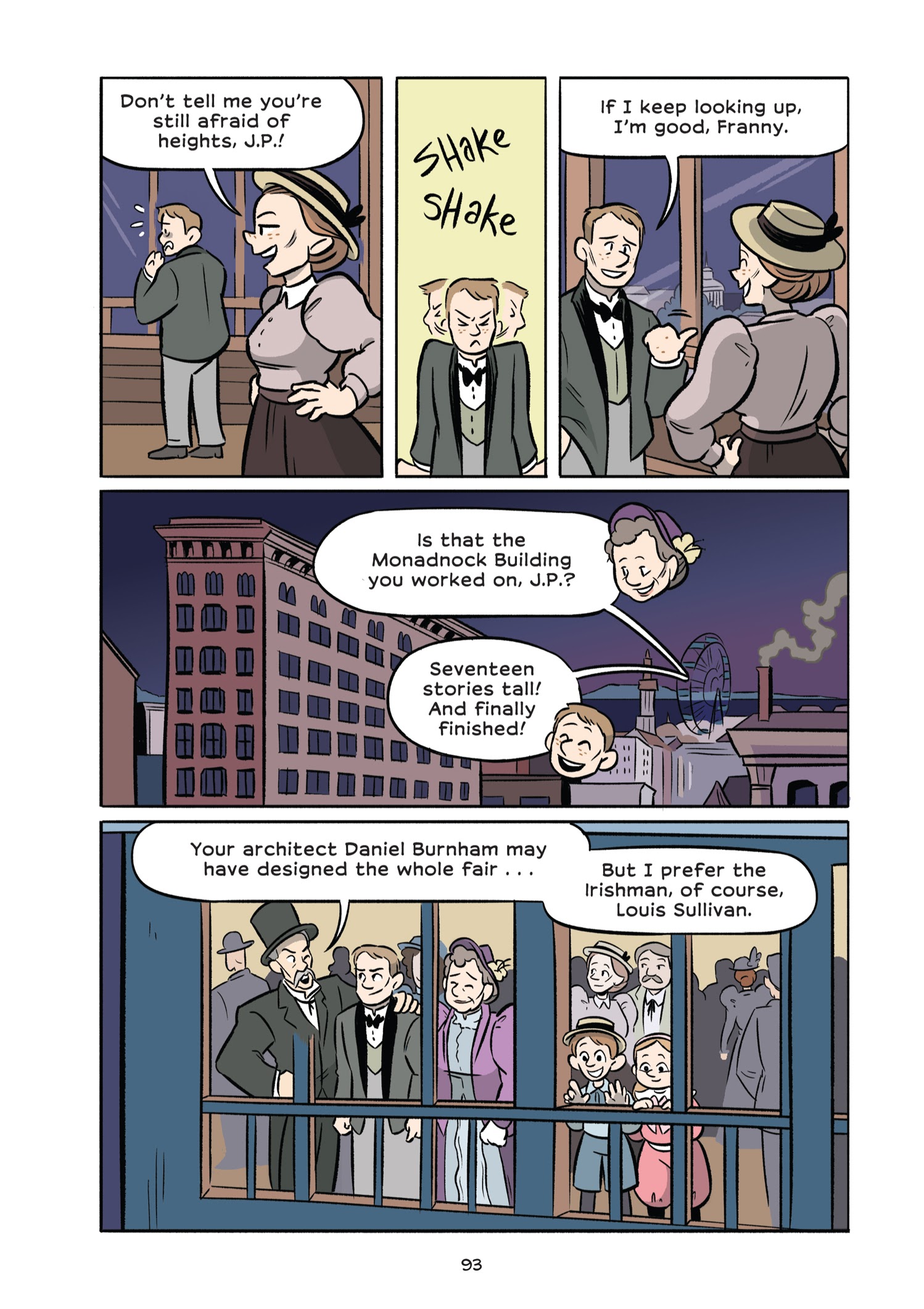 Read online History Comics comic -  Issue # The Great Chicago Fire: Rising From the Ashes - 102