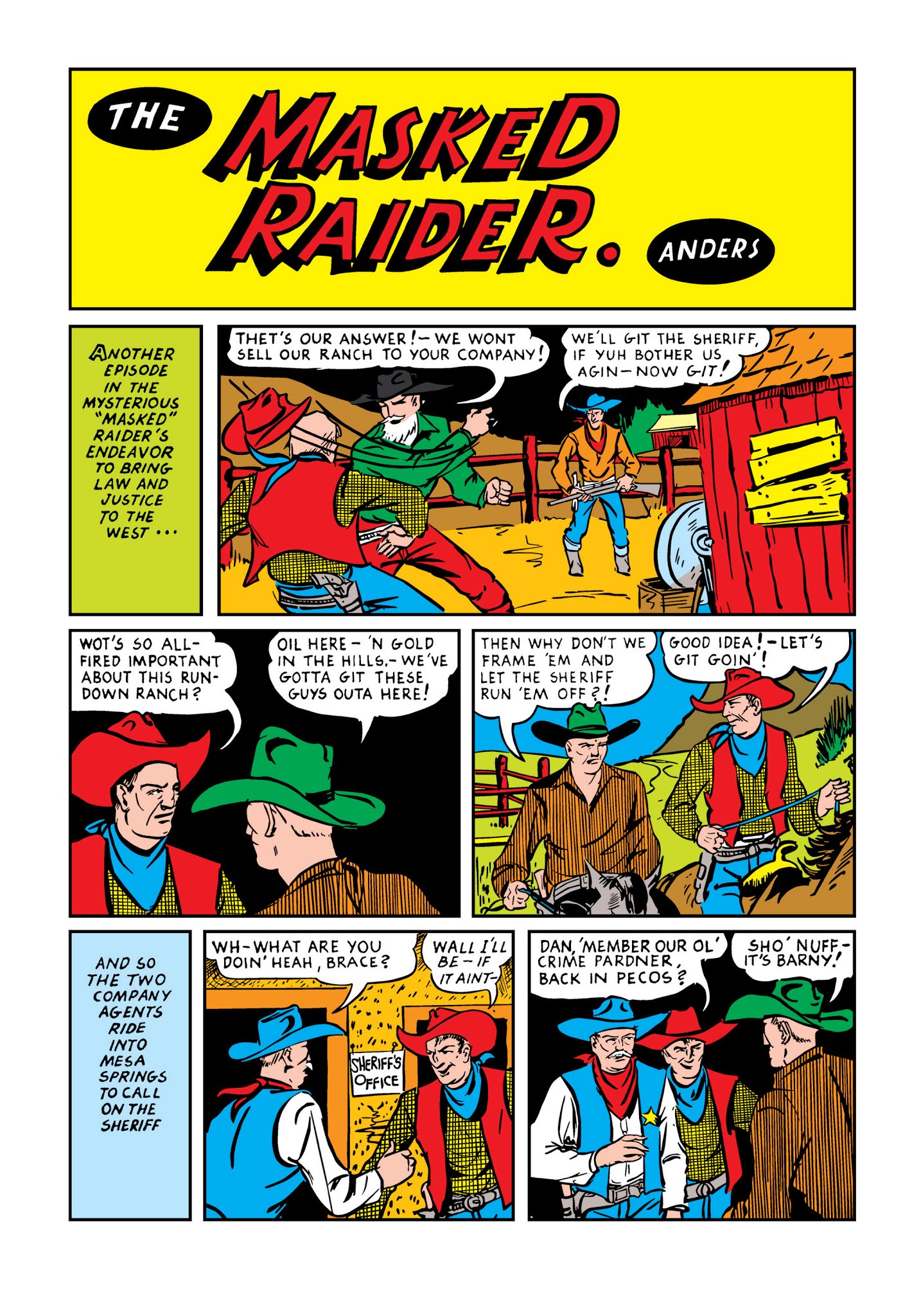 Read online Marvel Masterworks: Golden Age Marvel Comics comic -  Issue # TPB 1 (Part 2) - 78