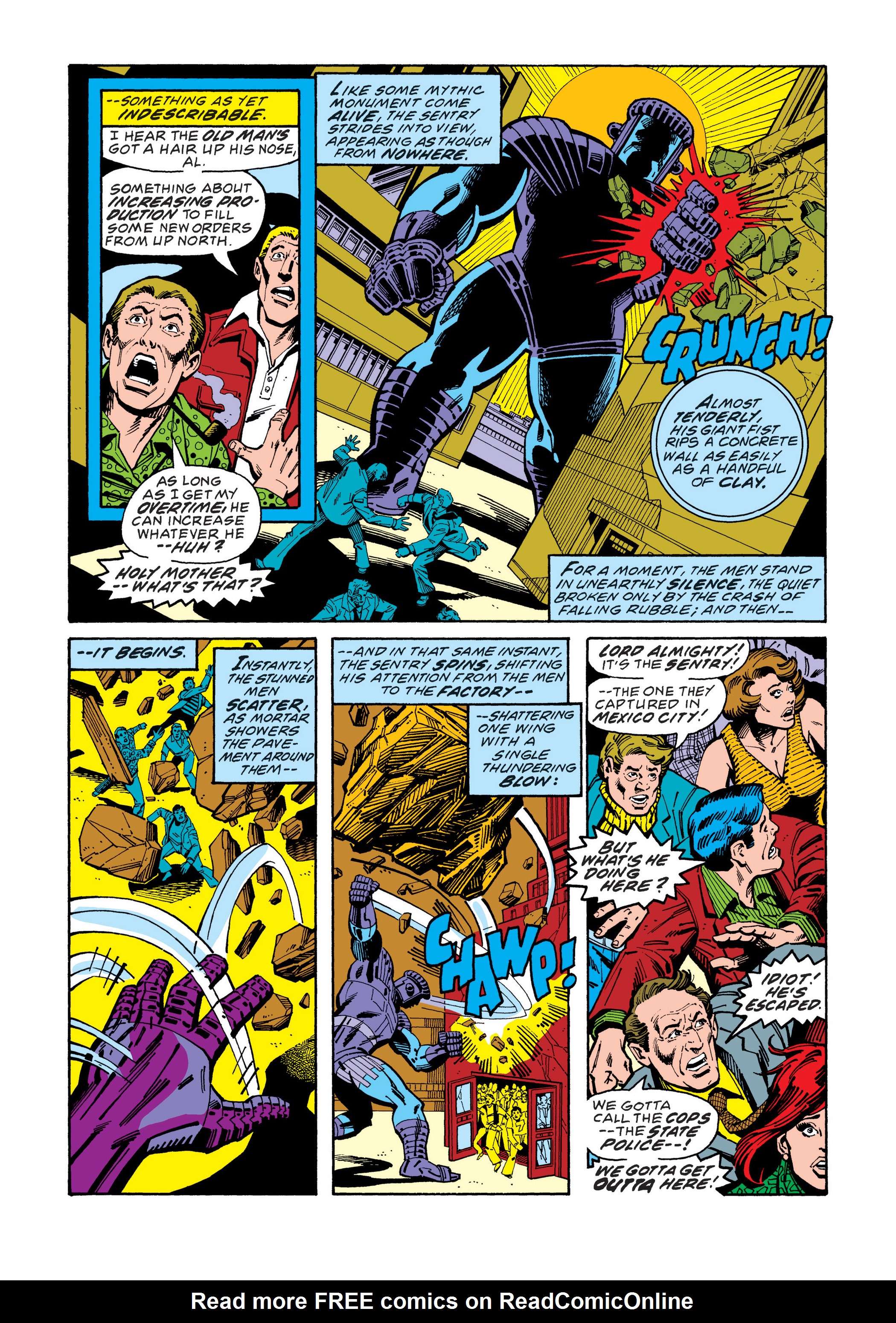 Read online Marvel Masterworks: Captain Marvel comic -  Issue # TPB 5 (Part 1) - 35