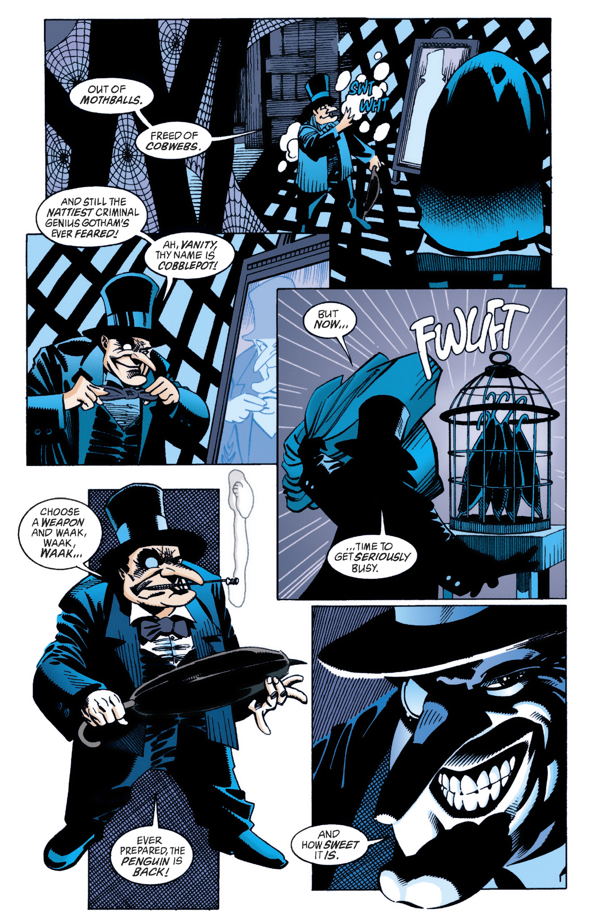 Read online Batman by Doug Moench & Kelley Jones comic -  Issue # TPB 2 (Part 4) - 7