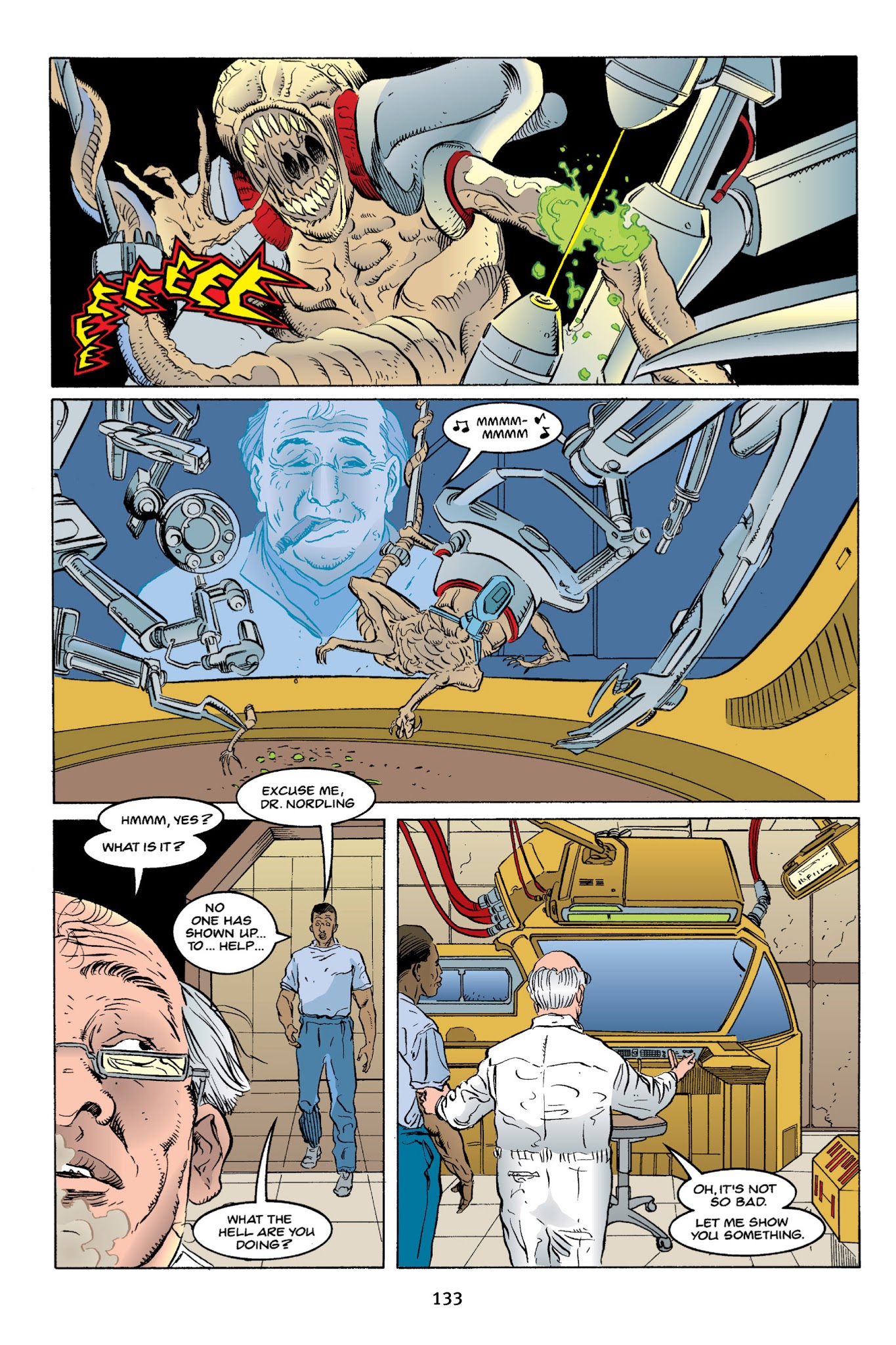 Read online Aliens Omnibus comic -  Issue # TPB 4 - 133