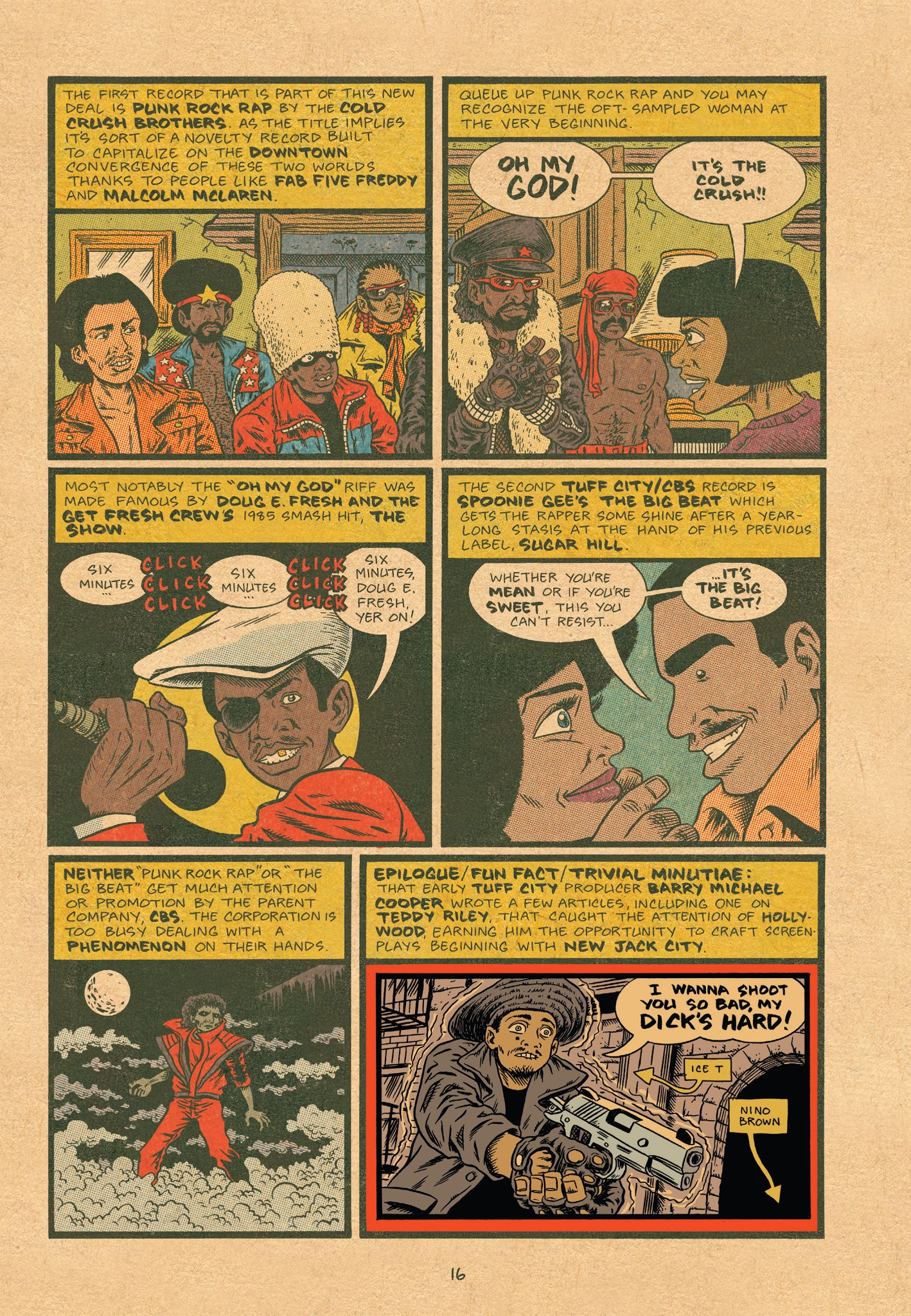 Read online Hip Hop Family Tree (2013) comic -  Issue # TPB 3 - 18