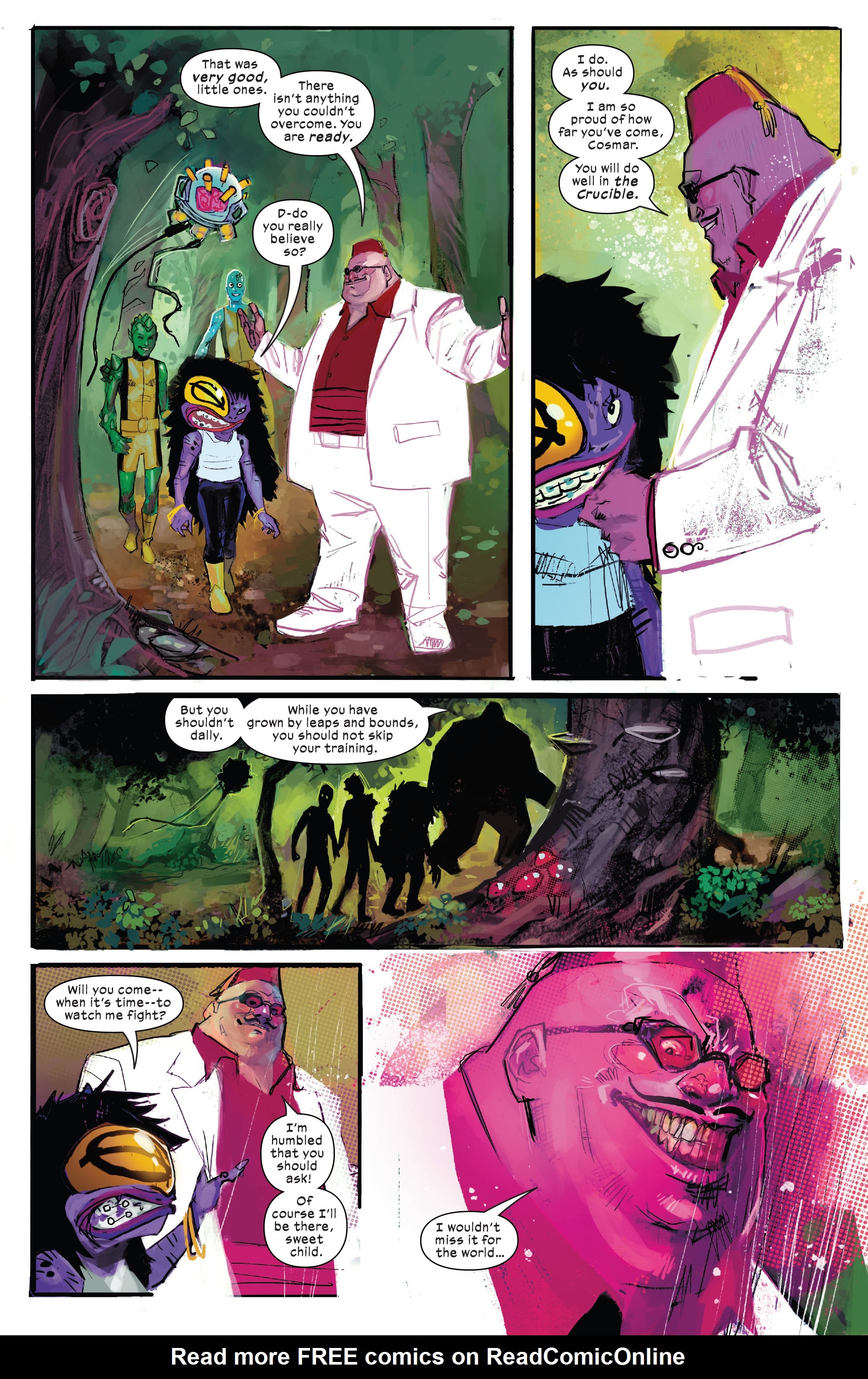 Read online Reign of X comic -  Issue # TPB 3 - 34