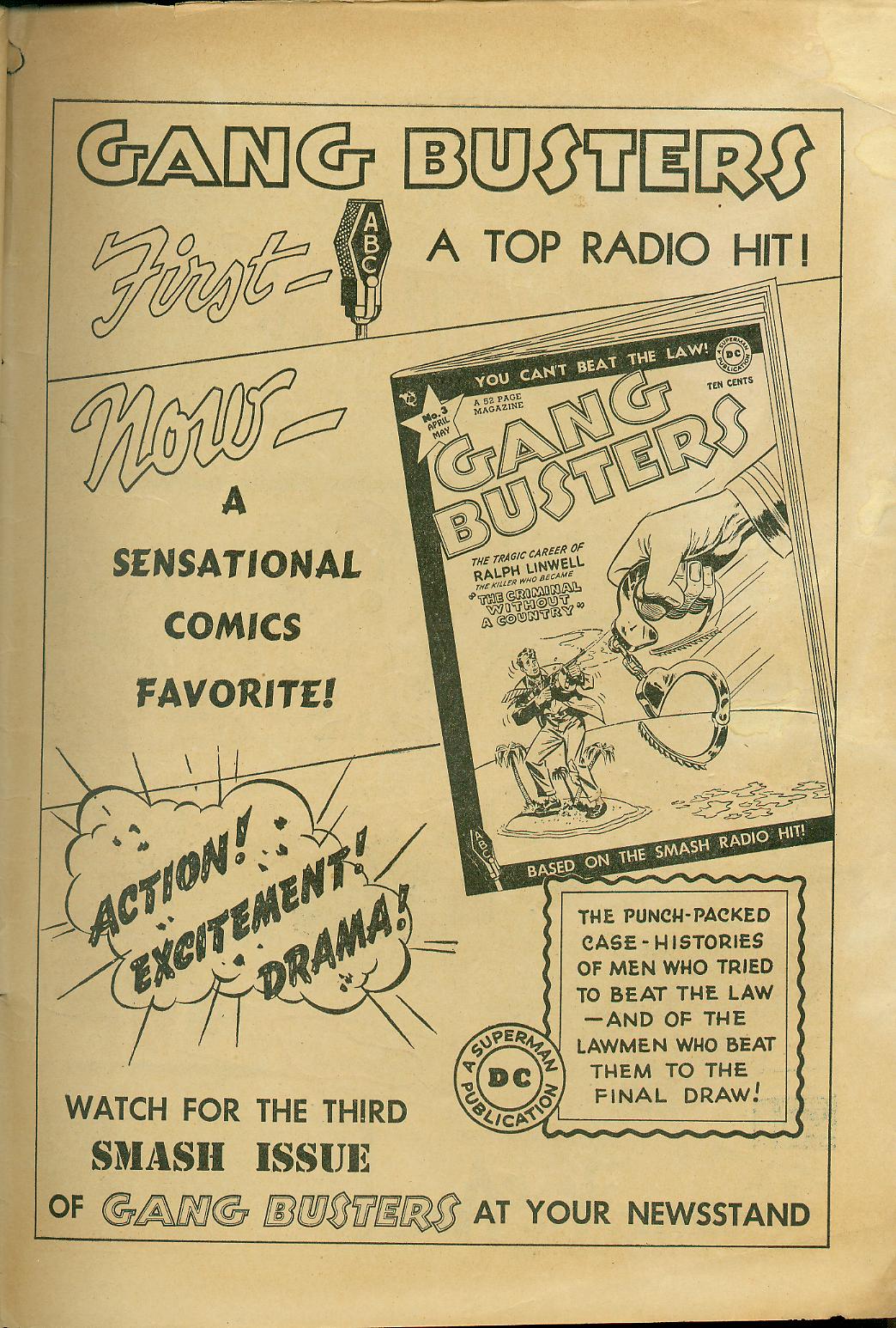 Read online Mr. District Attorney comic -  Issue #3 - 51