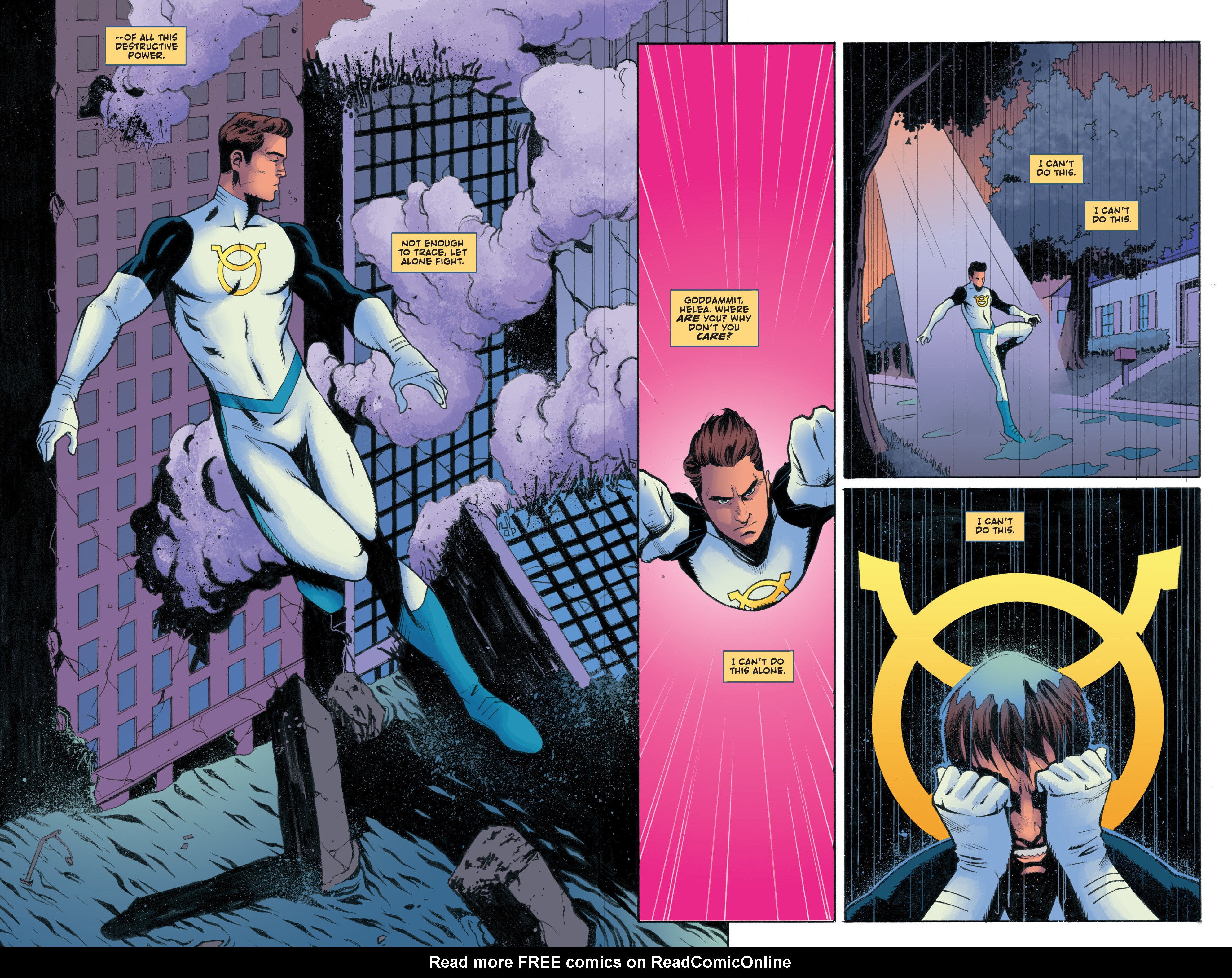 Read online Captain Kid comic -  Issue #4 - 19