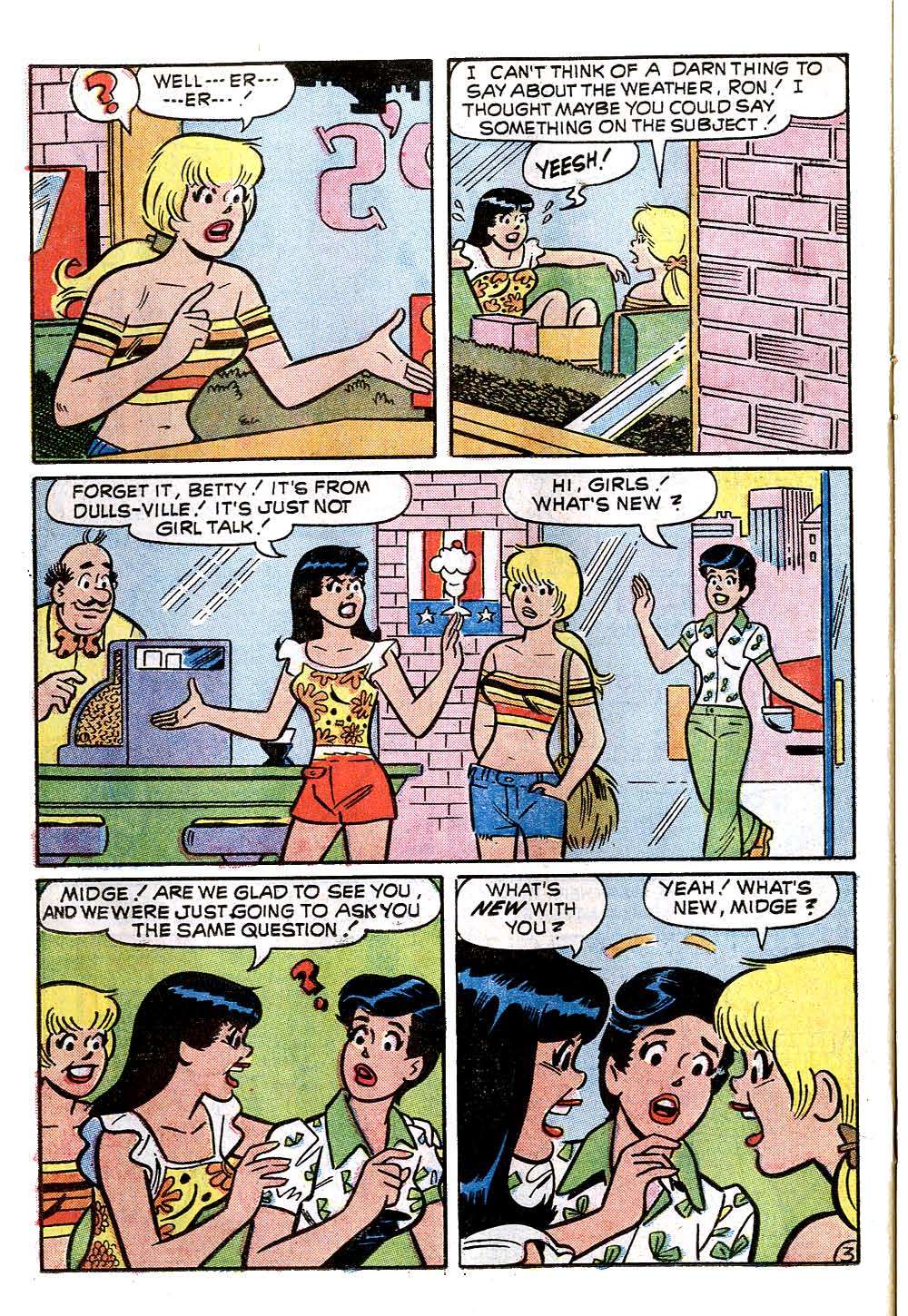 Read online Archie's Girls Betty and Veronica comic -  Issue #215 - 22