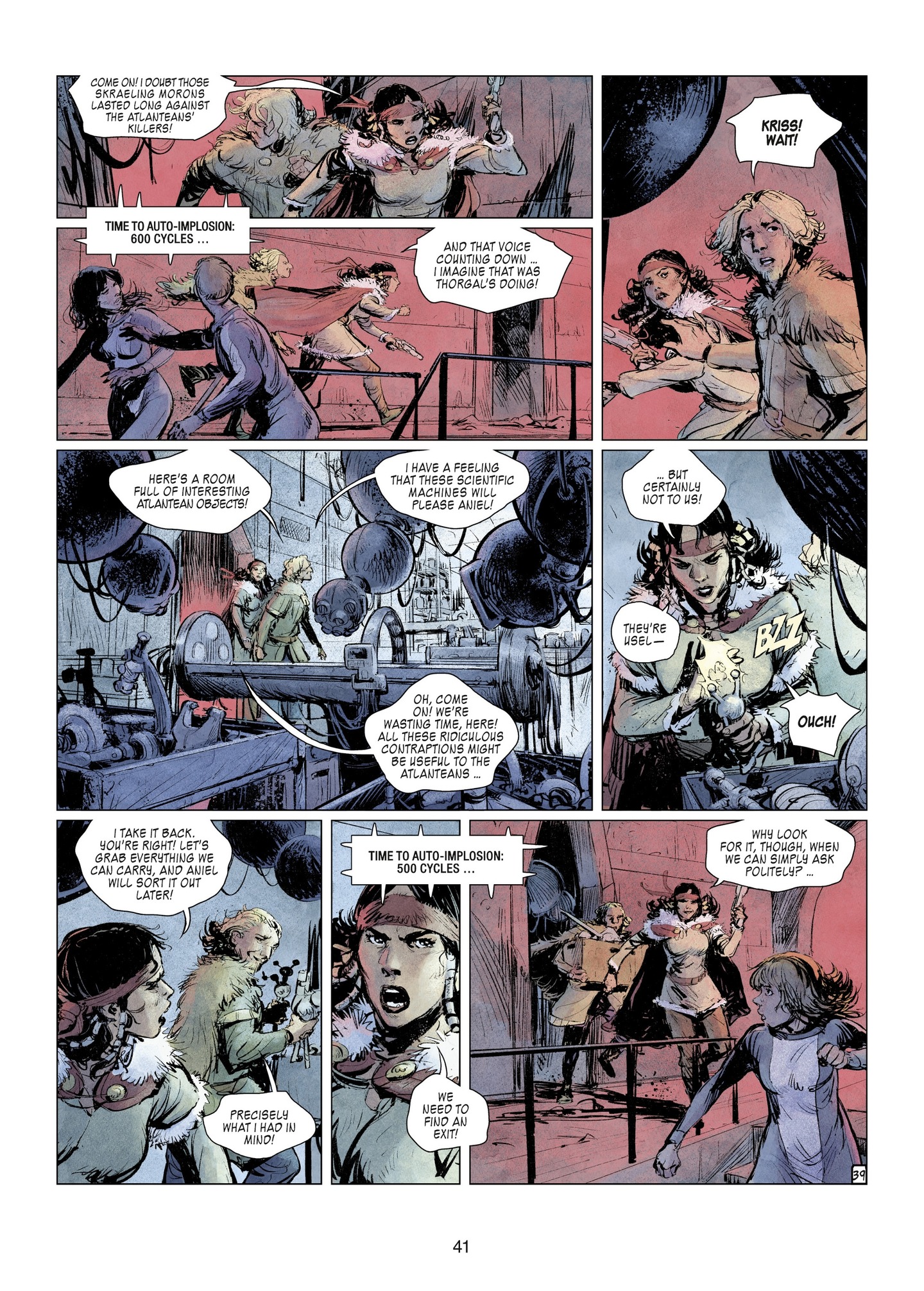 Read online Thorgal comic -  Issue #32 - 43