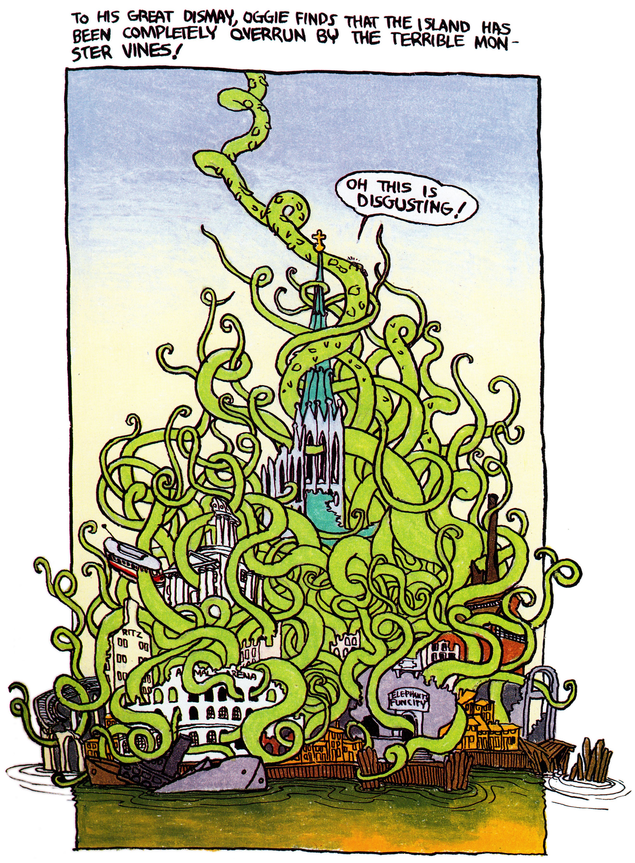 Read online Big Yum Yum: The Story of Oggie and the Beanstalk comic -  Issue # TPB (Part 2) - 12