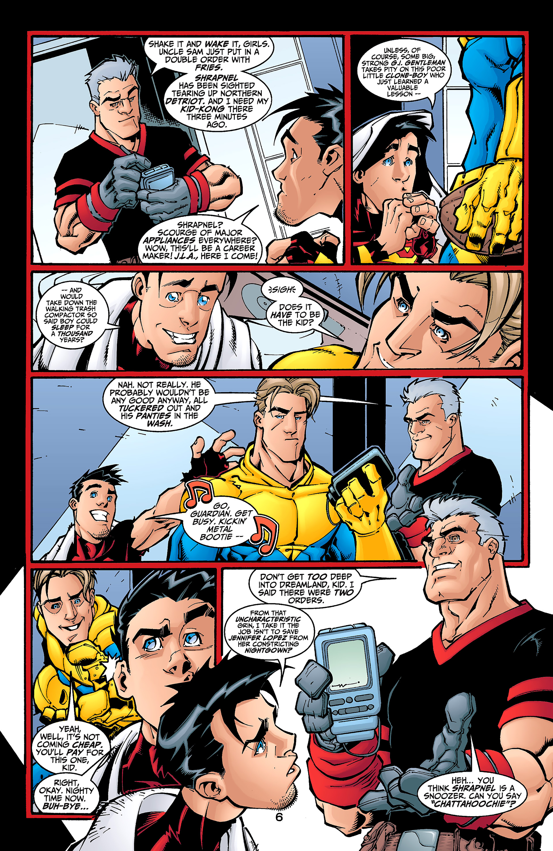 Superboy (1994) 86 Page 6