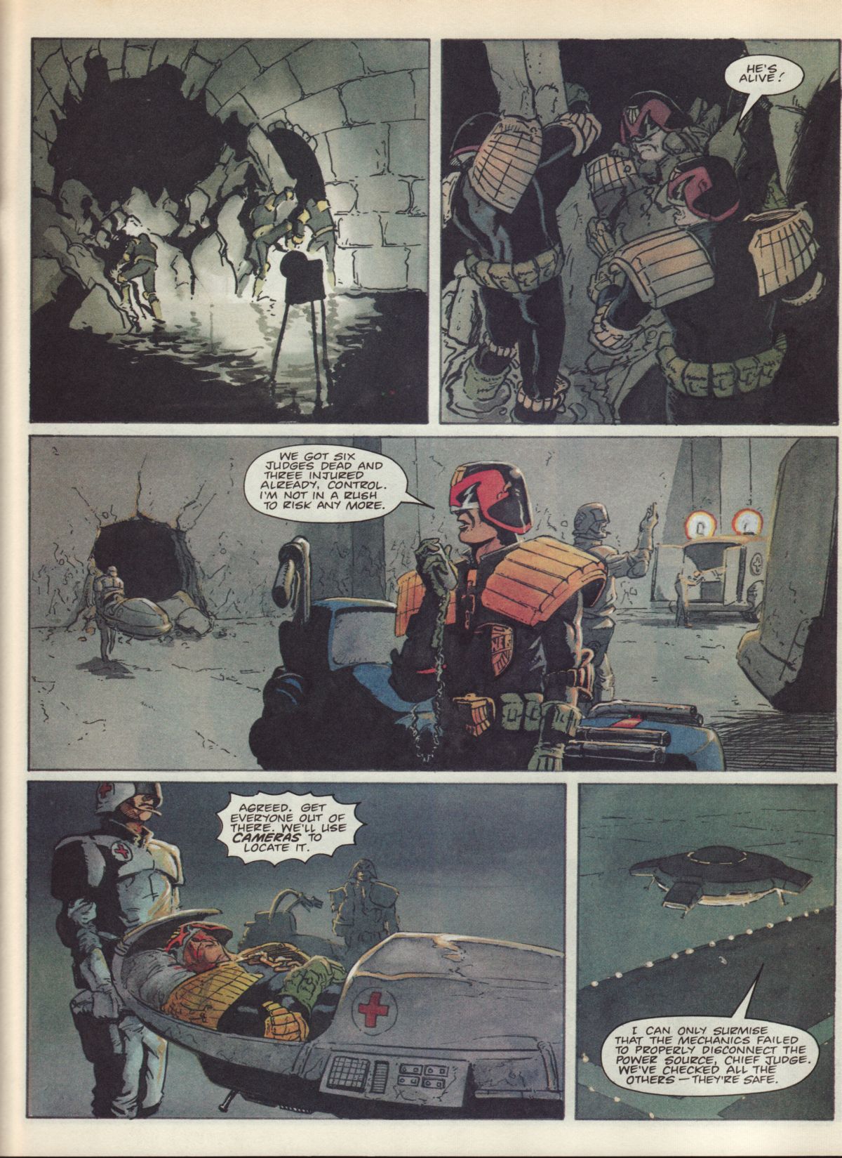 Read online Judge Dredd: The Megazine (vol. 2) comic -  Issue #26 - 10