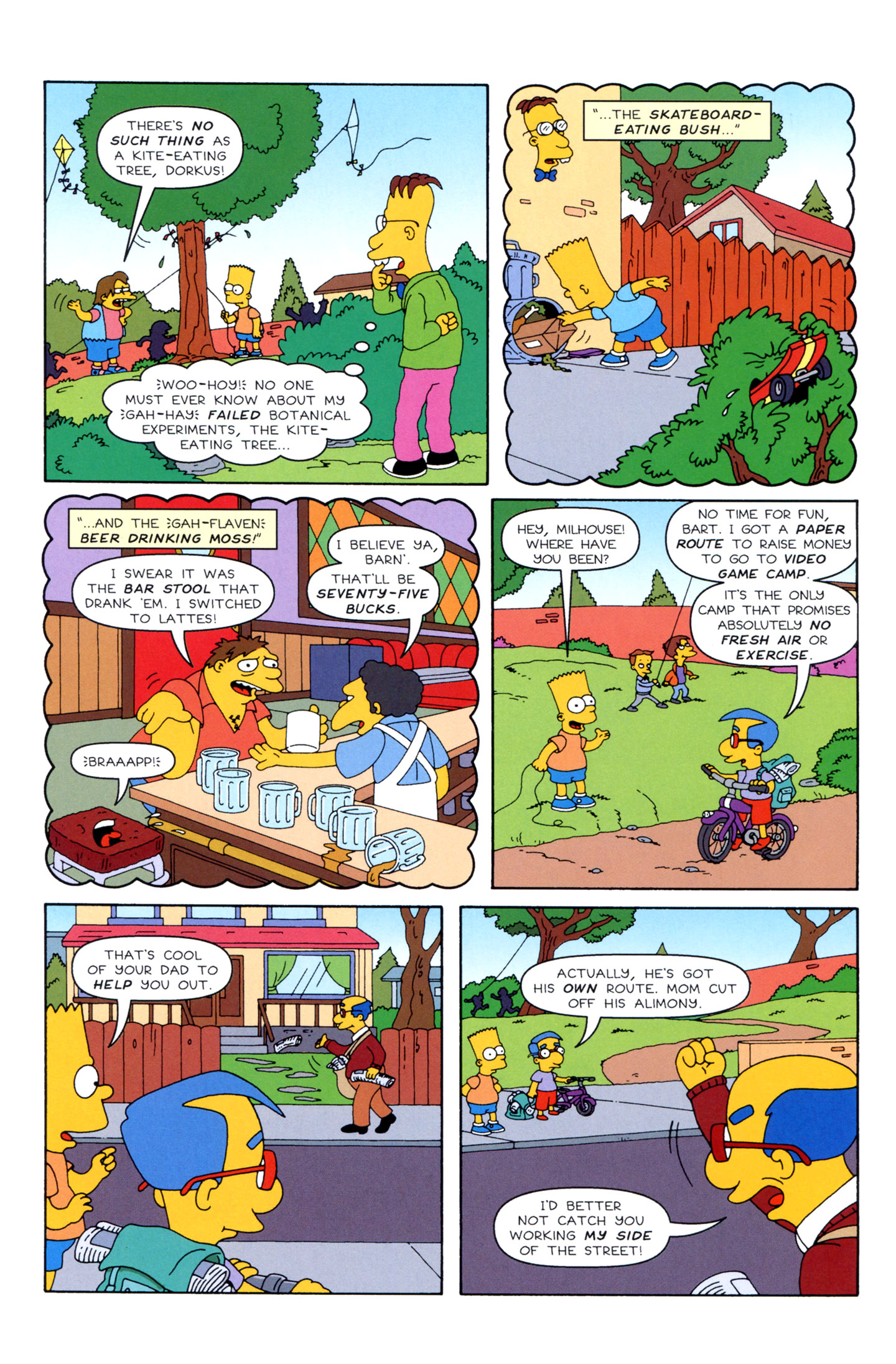 Read online Simpsons Illustrated (1991) comic -  Issue #5 - 4