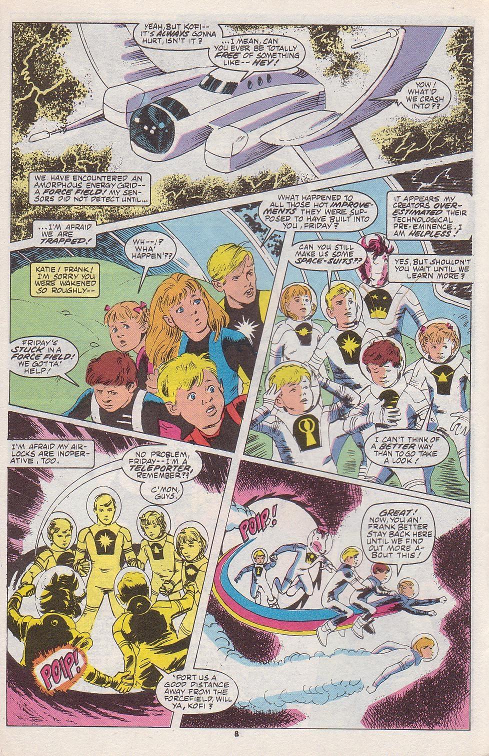 Read online Power Pack (1984) comic -  Issue #51 - 7