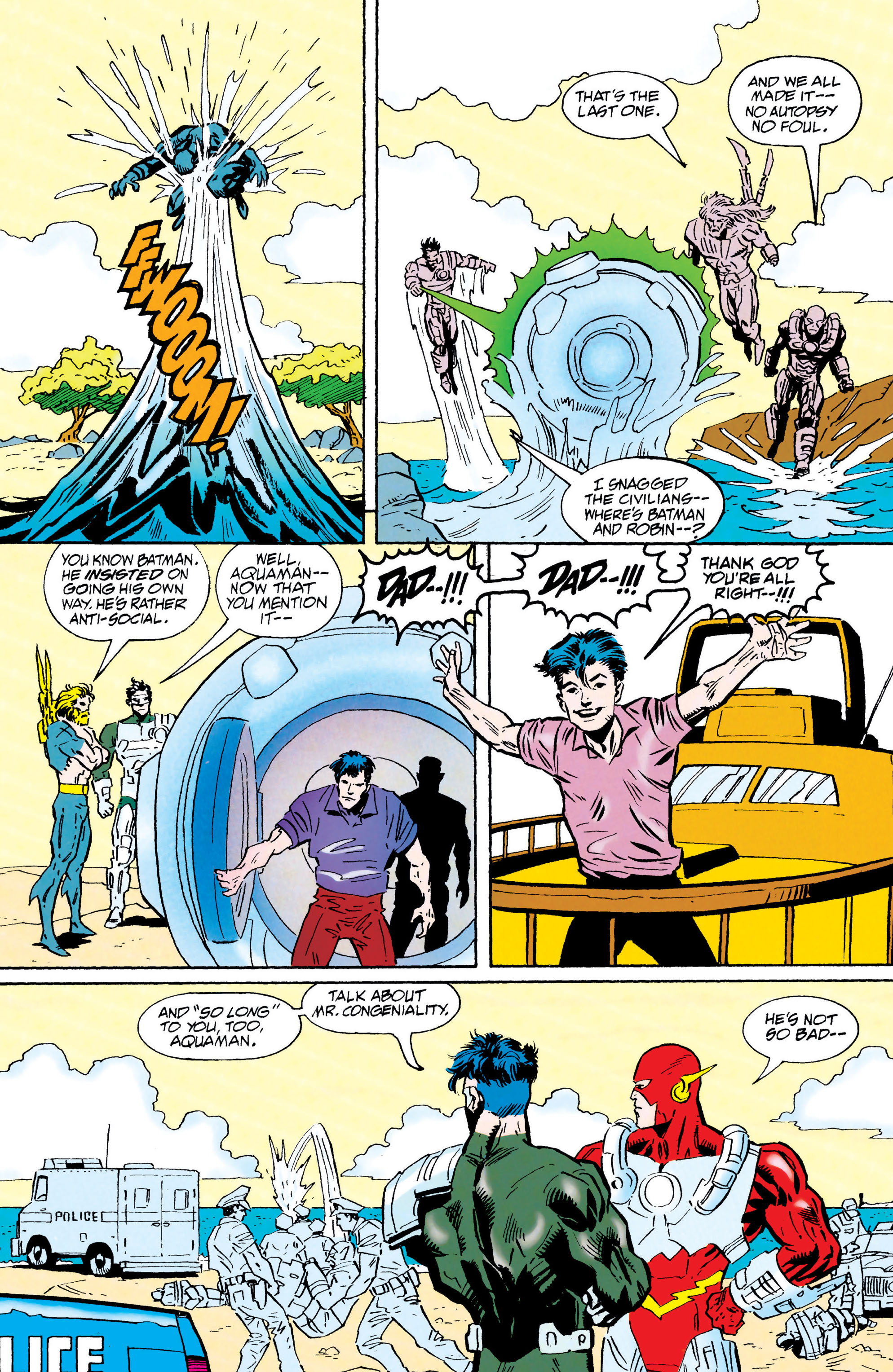 Read online Total Justice comic -  Issue #3 - 20