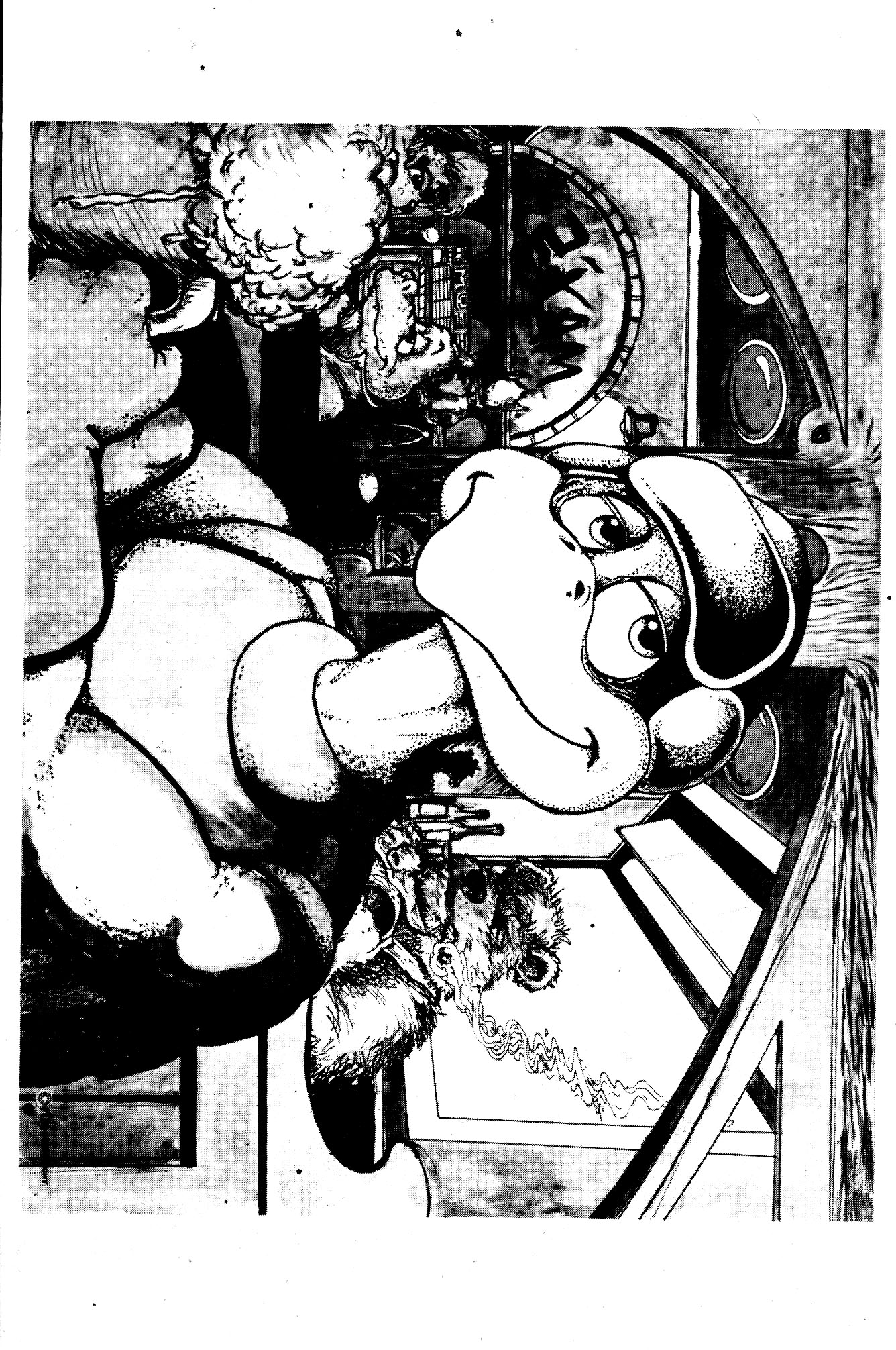 Read online Space Beaver comic -  Issue #1 - 40