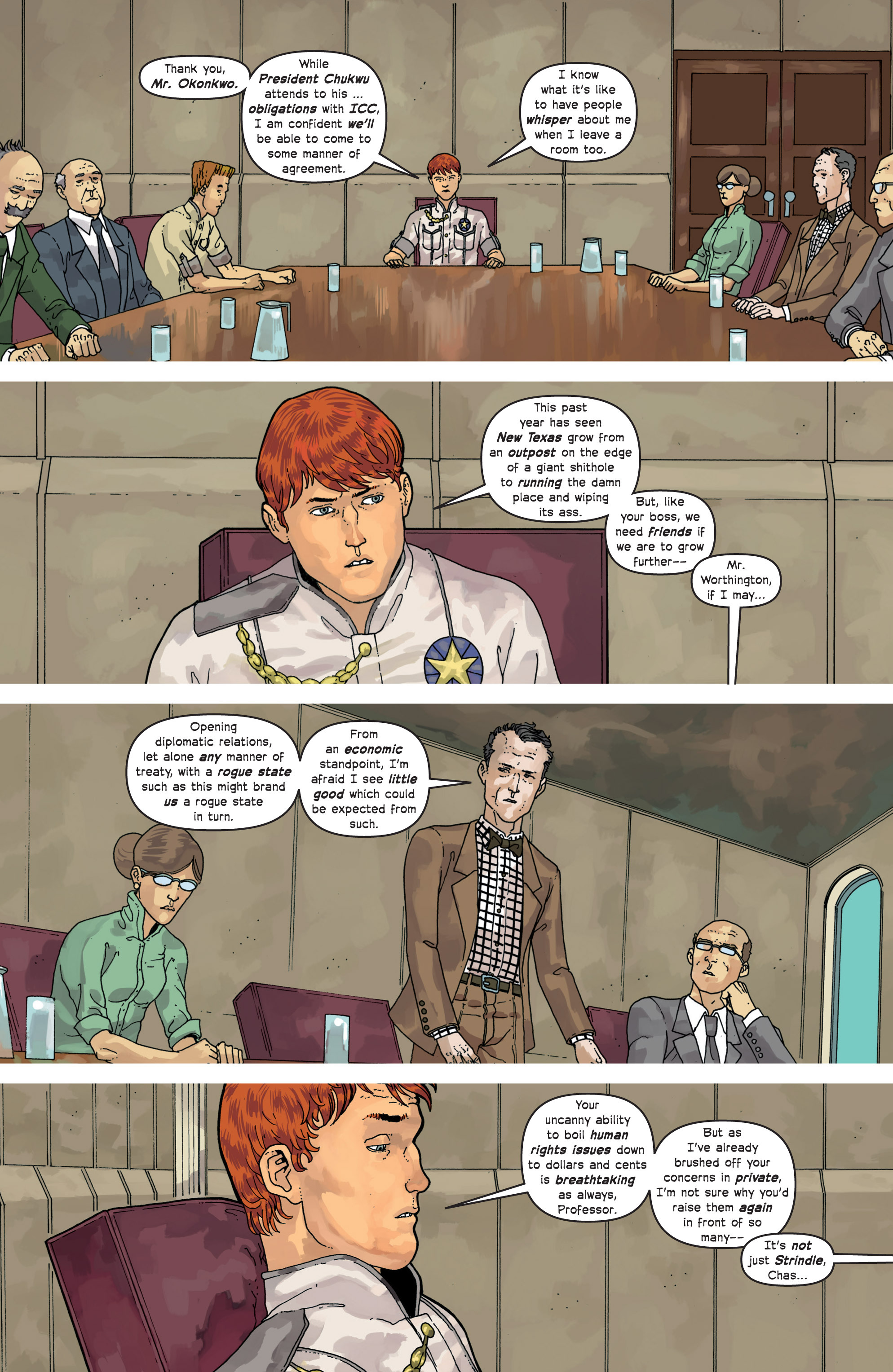 Read online Great Pacific comic -  Issue #9 - 9
