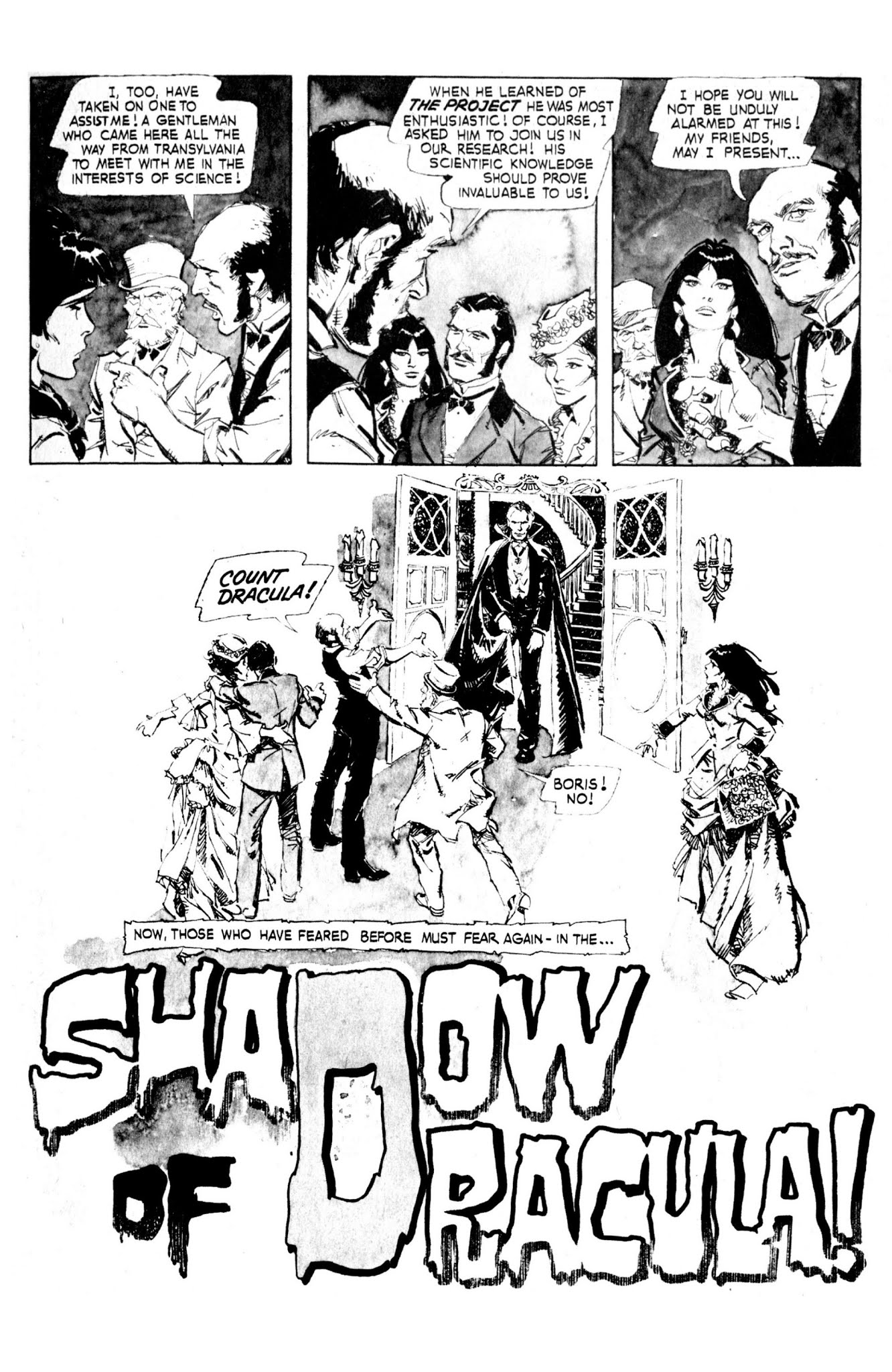 Read online Vampirella: The Essential Warren Years comic -  Issue # TPB (Part 3) - 2