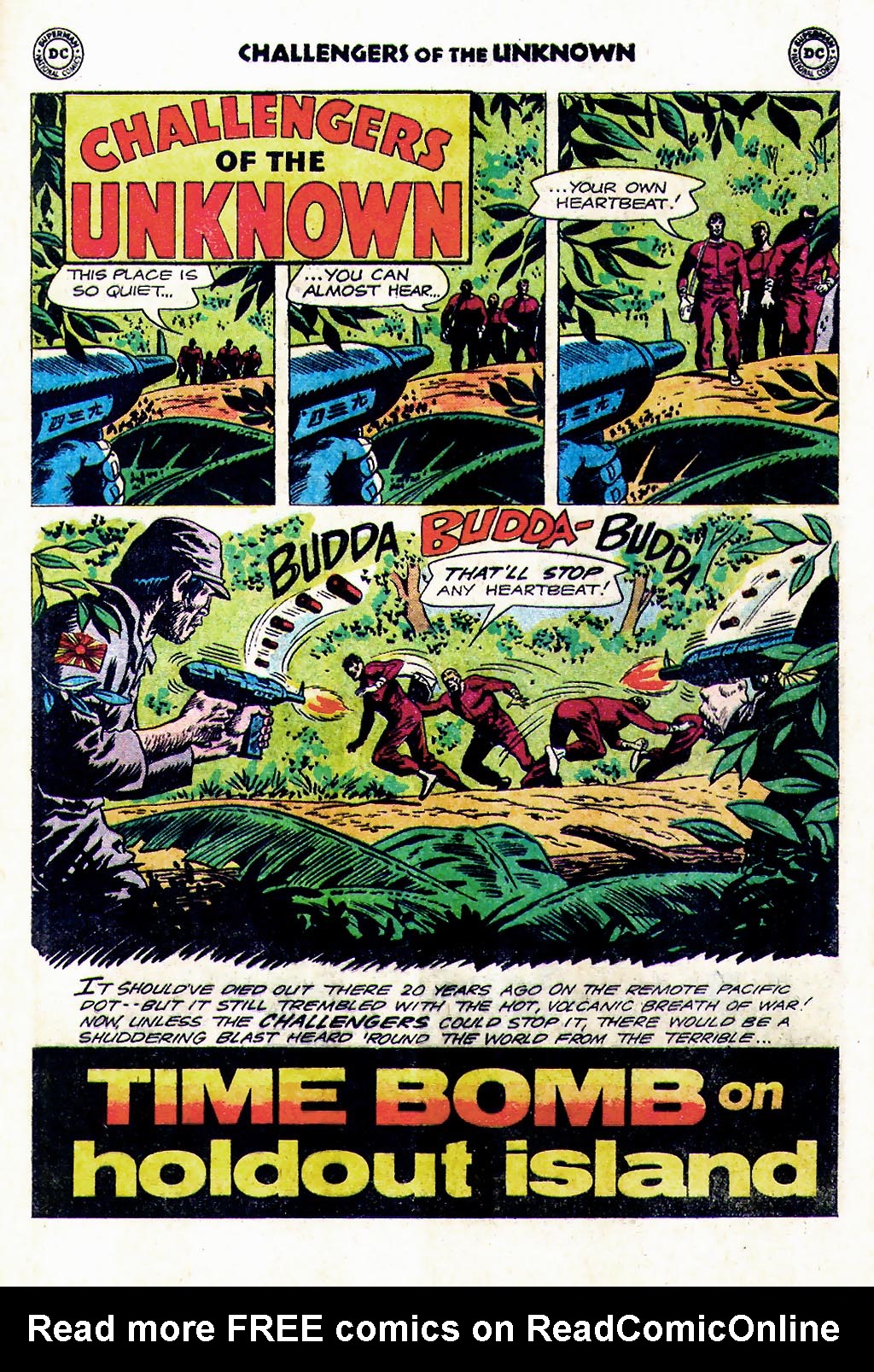 Read online Challengers of the Unknown (1958) comic -  Issue #38 - 21