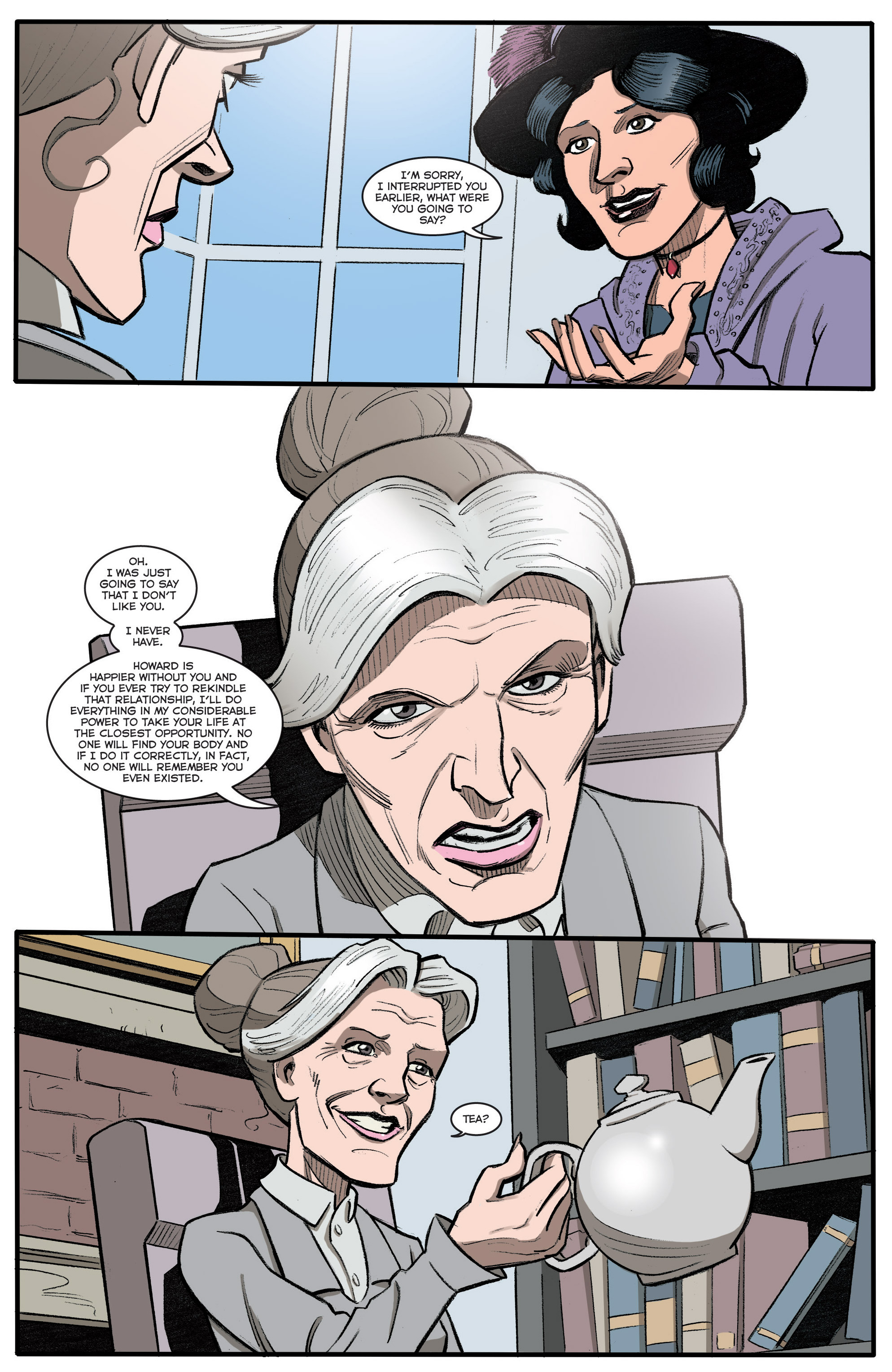 Read online Herald: Lovecraft and Tesla comic -  Issue #8 - 24