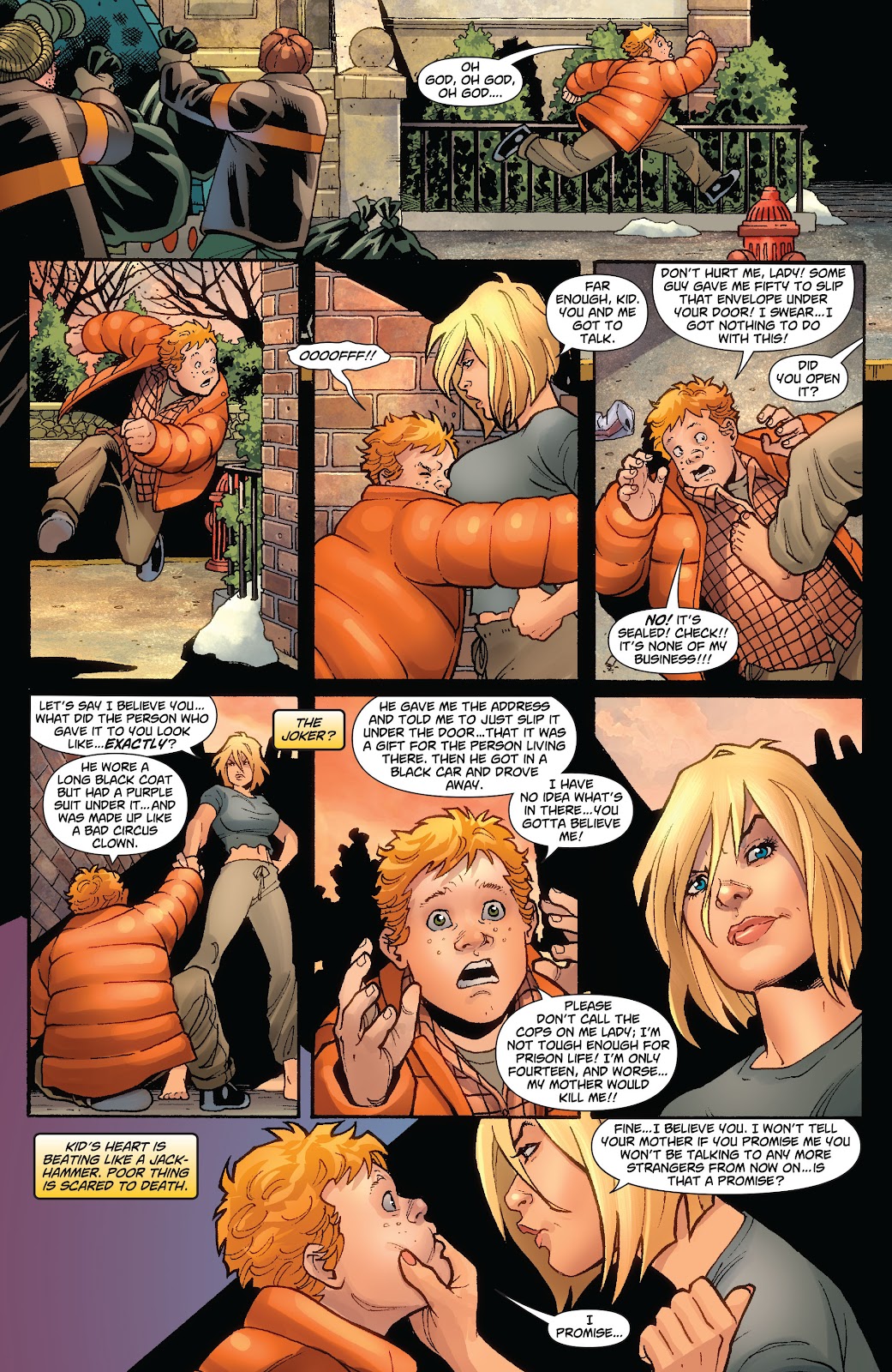 Power Girl (2009) issue 9 - Page 4
