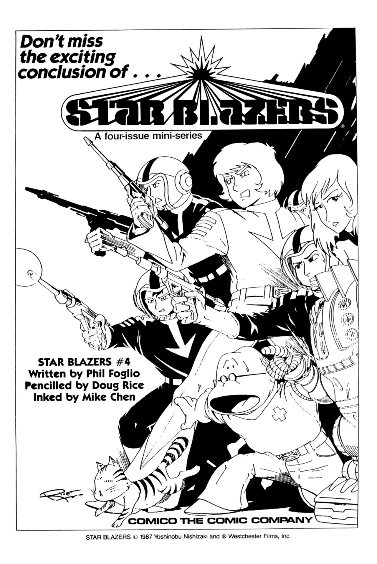 Read online Star Blazers comic -  Issue #3 - 34