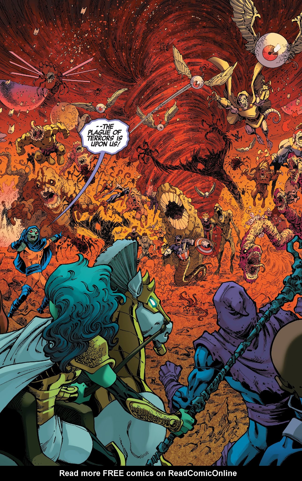Read online Infinity Wars: Sleepwalker comic -  Issue #4 - 9