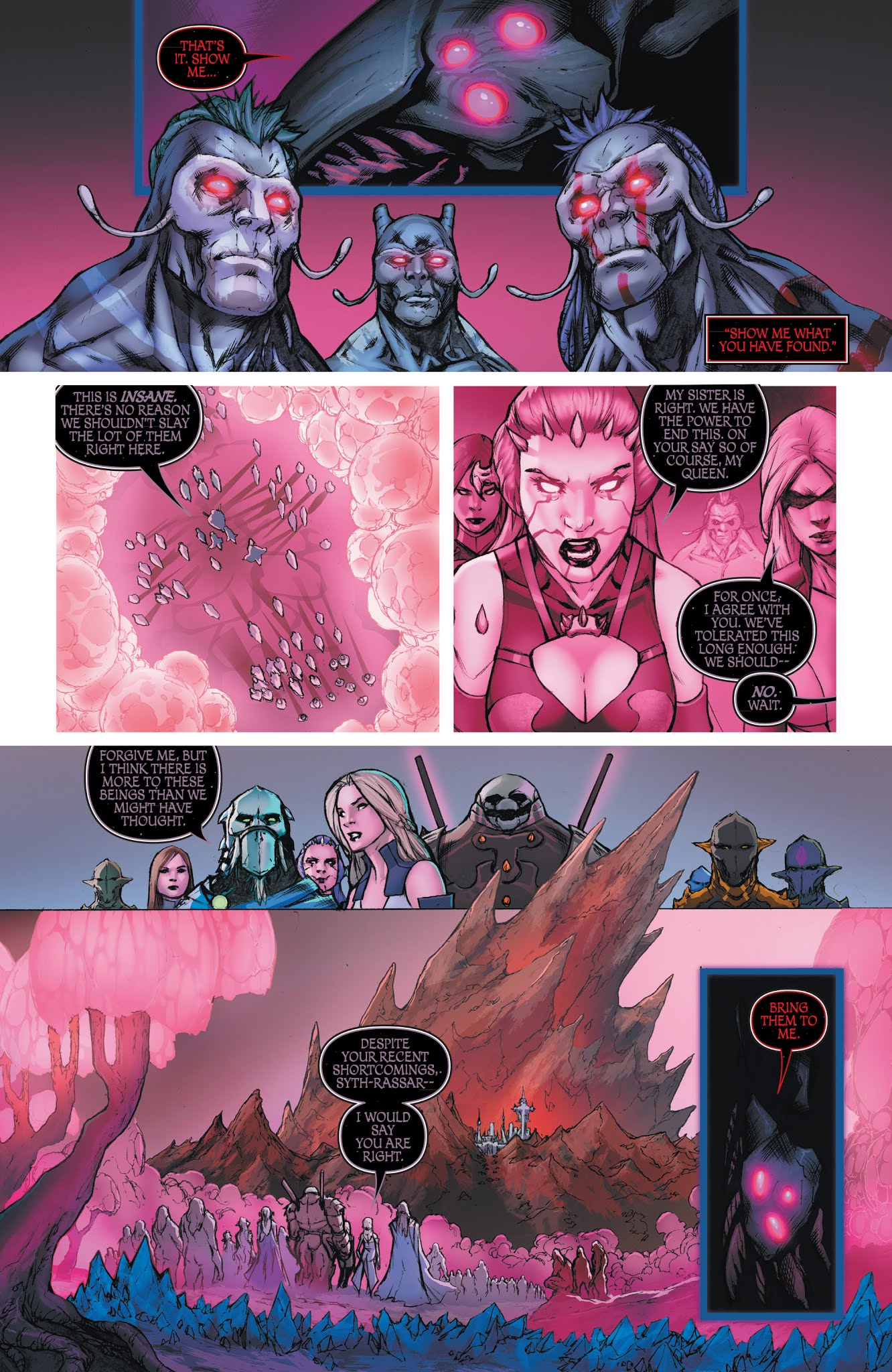 Read online Dissension: War Eternal comic -  Issue #1 - 21