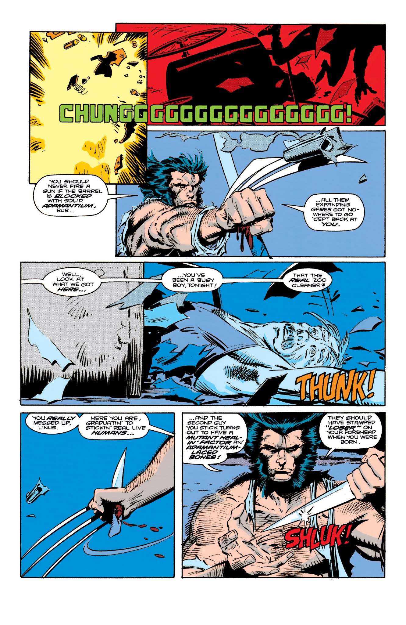 Read online Wolverine By Larry Hama & Marc Silvestri comic -  Issue # TPB 2 (Part 2) - 30