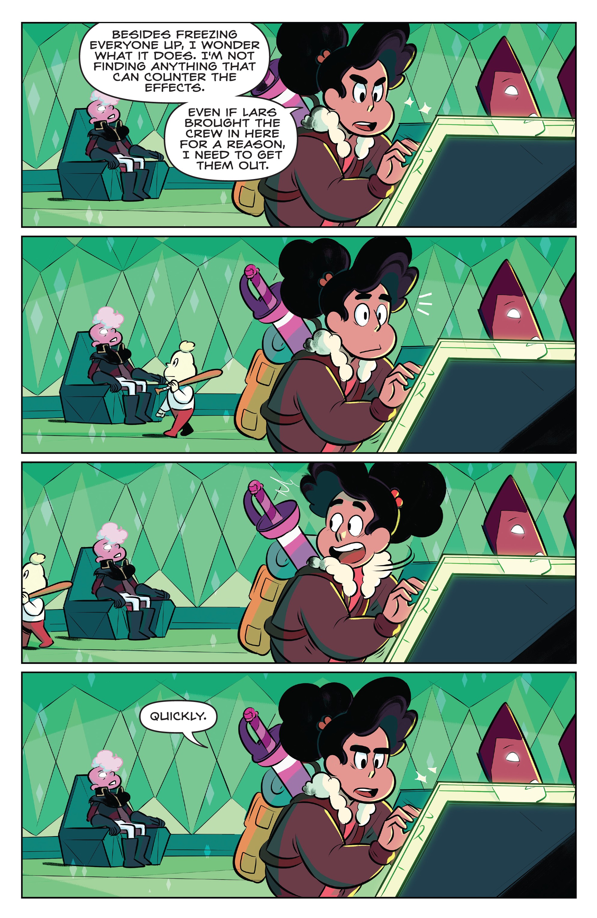 Read online Steven Universe Ongoing comic -  Issue #28 - 4