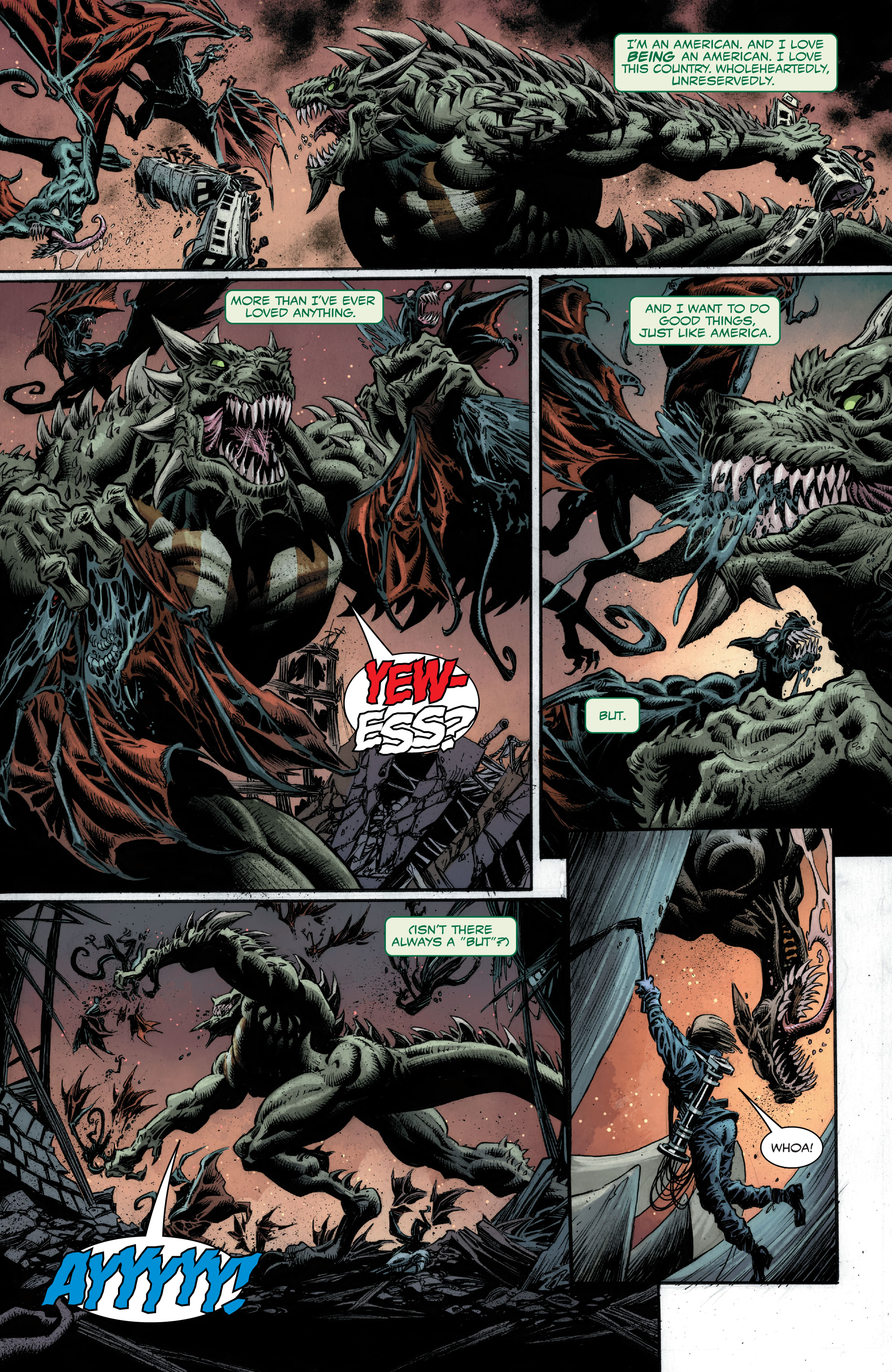 Read online King In Black: Planet Of The Symbiotes comic -  Issue #2 - 6