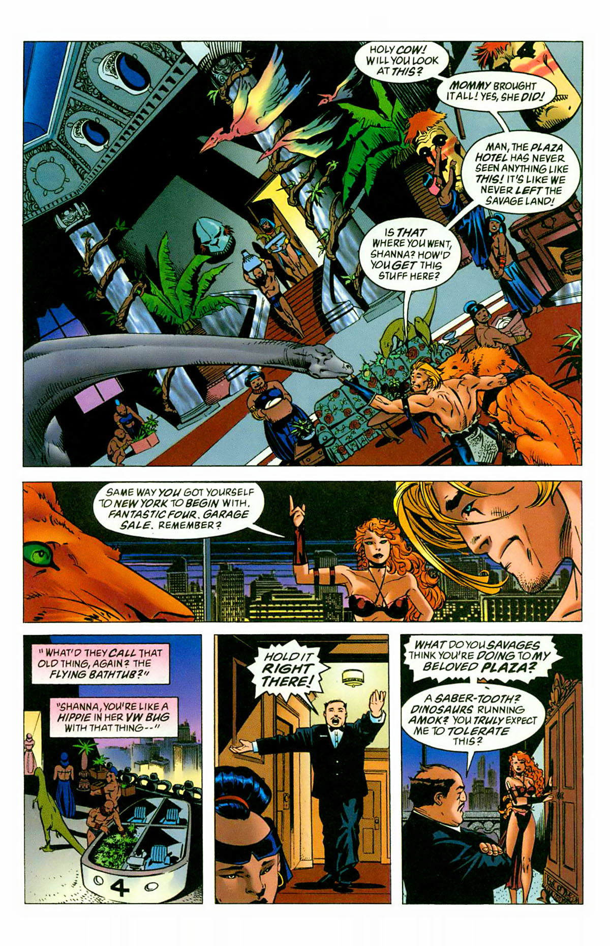Read online Ka-Zar (1997) comic -  Issue #5 - 5