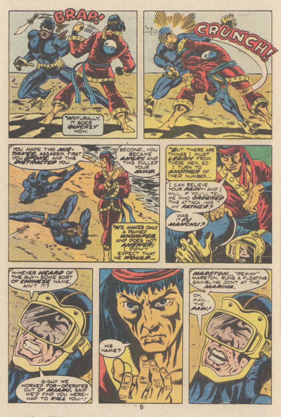 Read online Master of Kung Fu (1974) comic -  Issue #53 - 5