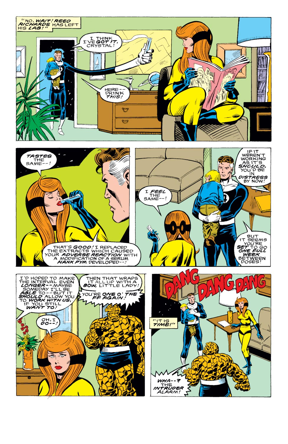 Read online Fantastic Four (1961) comic -  Issue #305 - 21