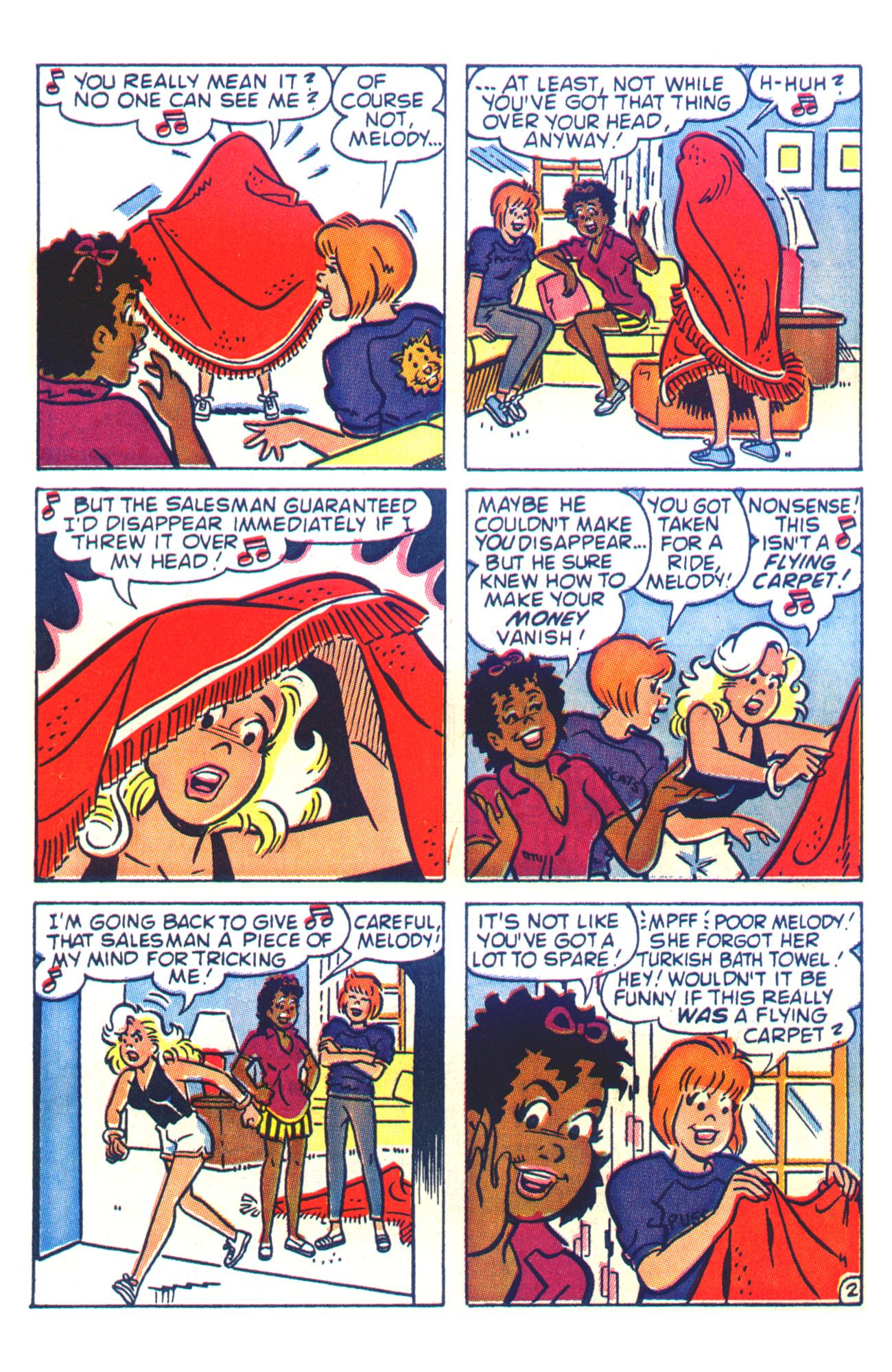 Read online Archie Giant Series Magazine comic -  Issue #597 - 4