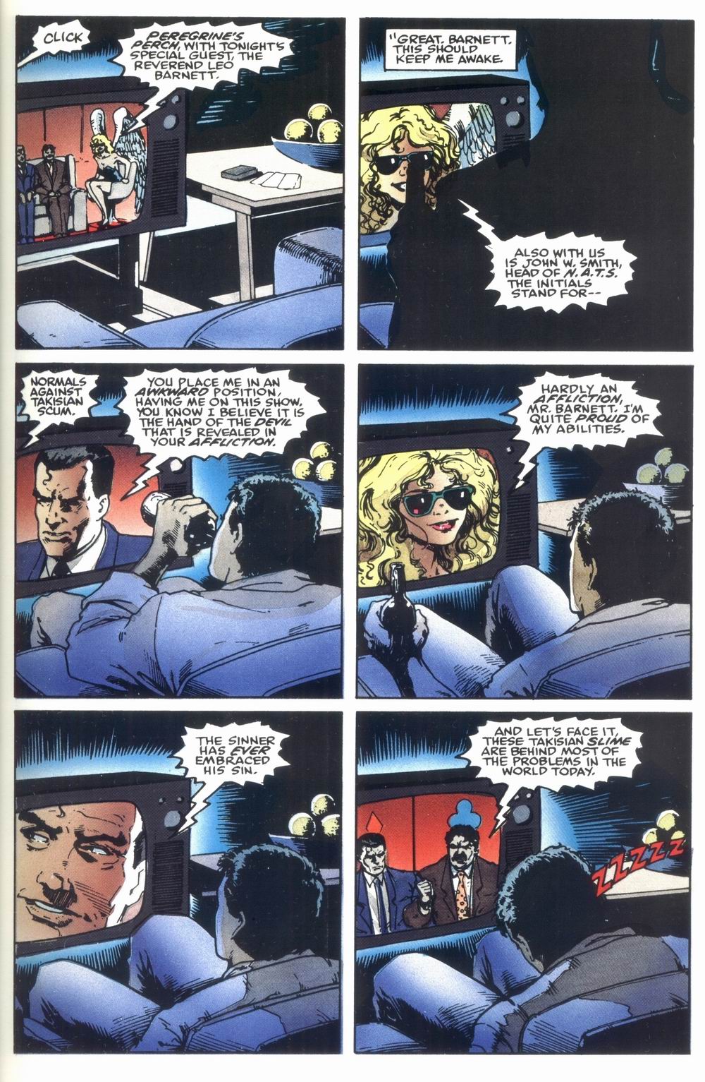 Read online Wild Cards comic -  Issue #3 - 15