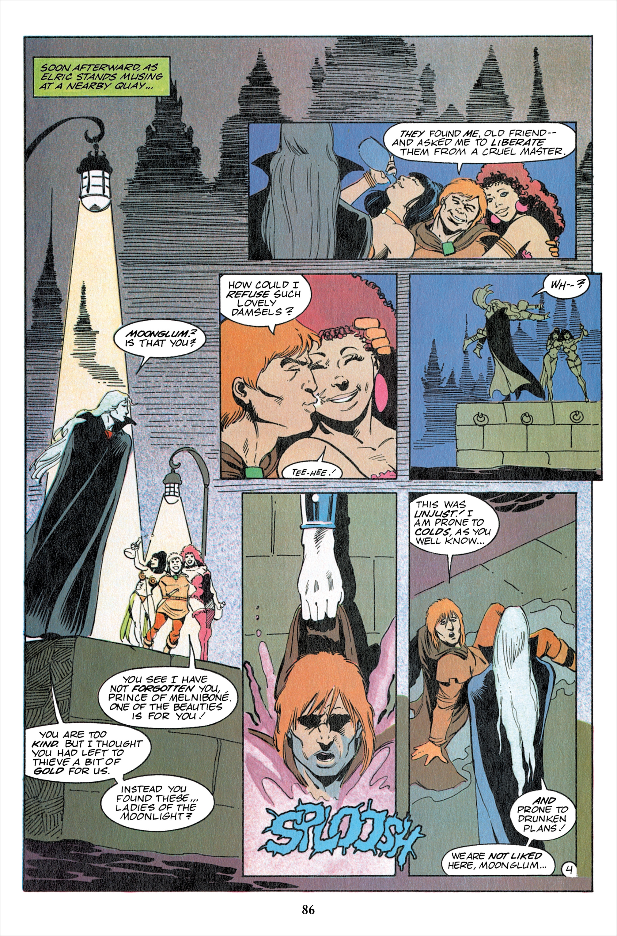 Read online The Michael Moorcock Library comic -  Issue # TPB 5 (Part 1) - 85