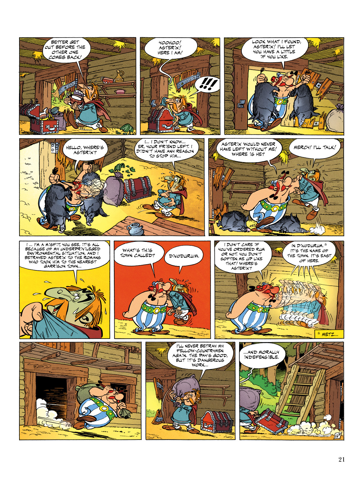 Read online Asterix comic -  Issue #5 - 22