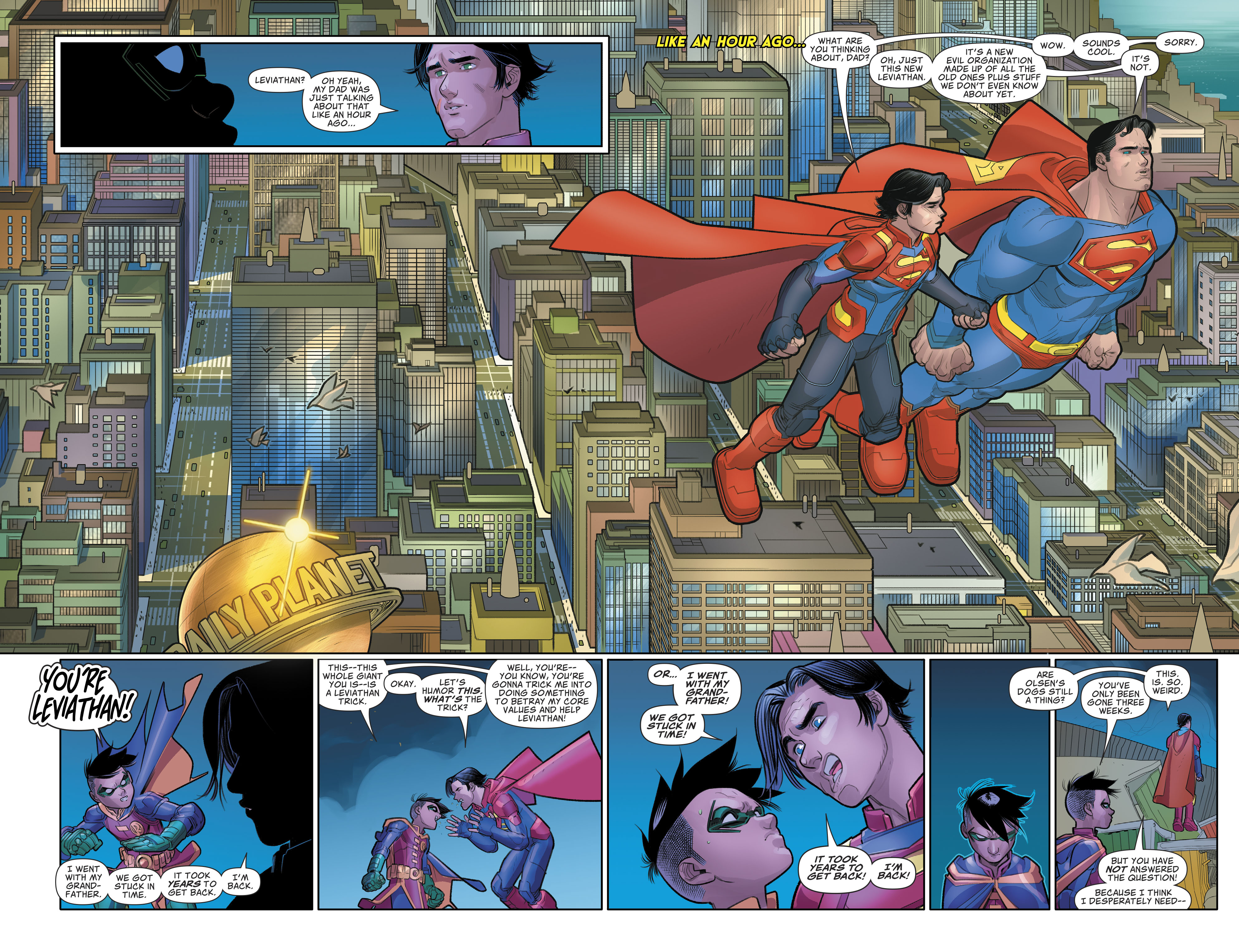 Read online Superman (2018) comic -  Issue #16 - 11