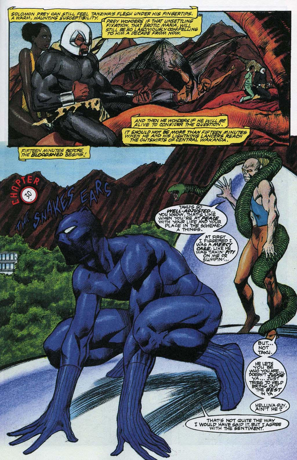 Black Panther: Panthers Prey 4 Page 36