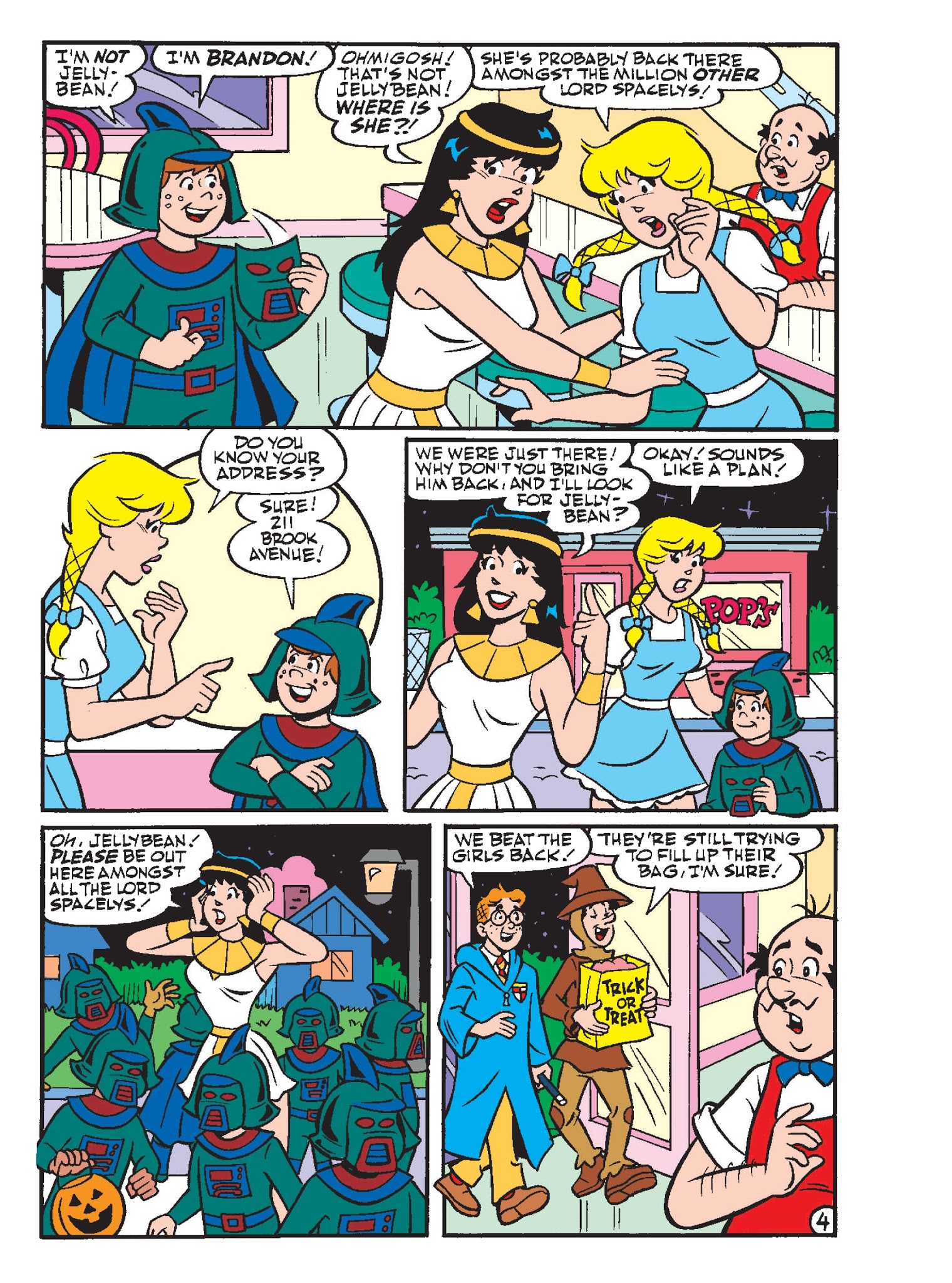 Read online World of Archie Double Digest comic -  Issue #72 - 5