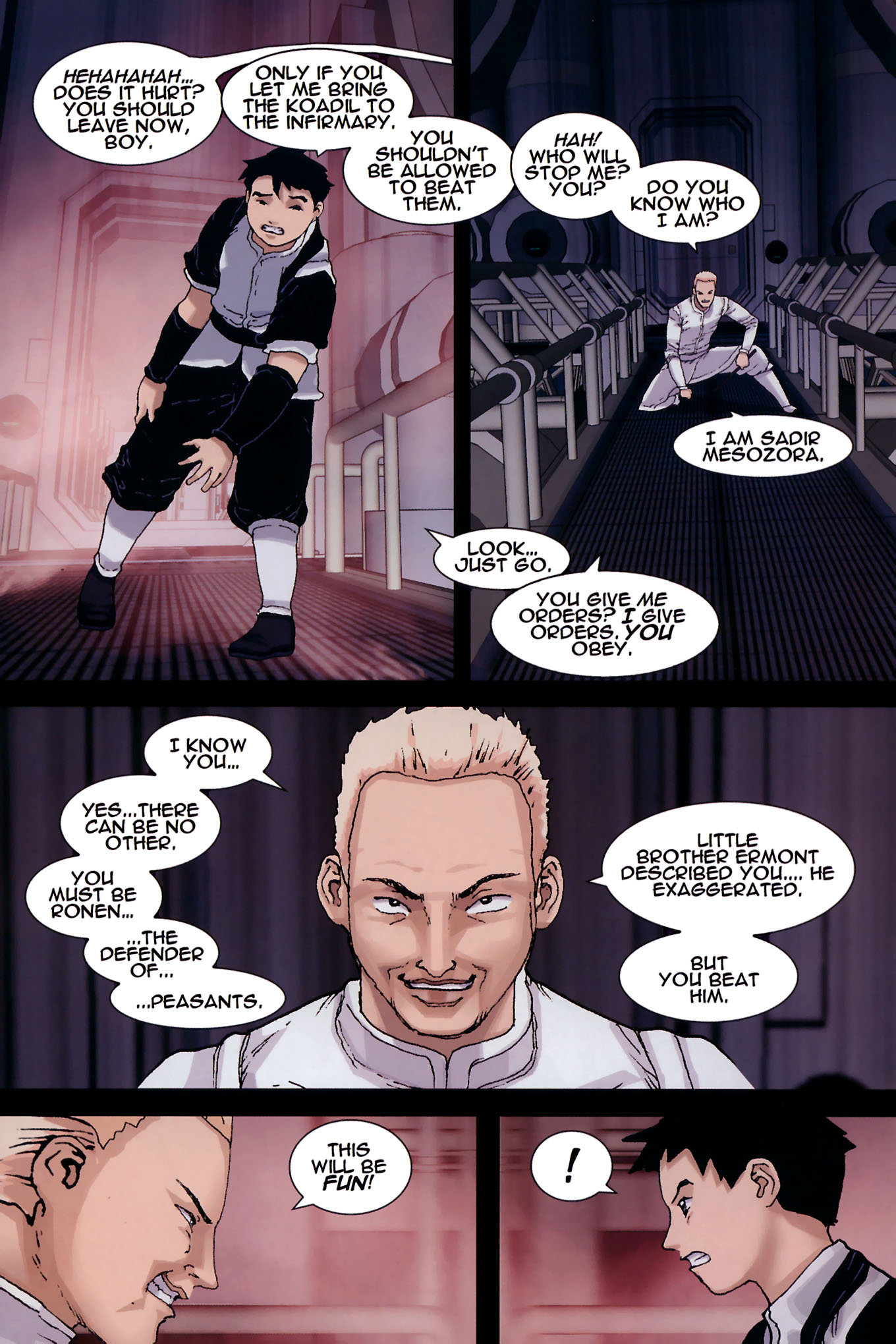 Read online The Prince Of Heroes: Chapter II comic -  Issue #2 - 25