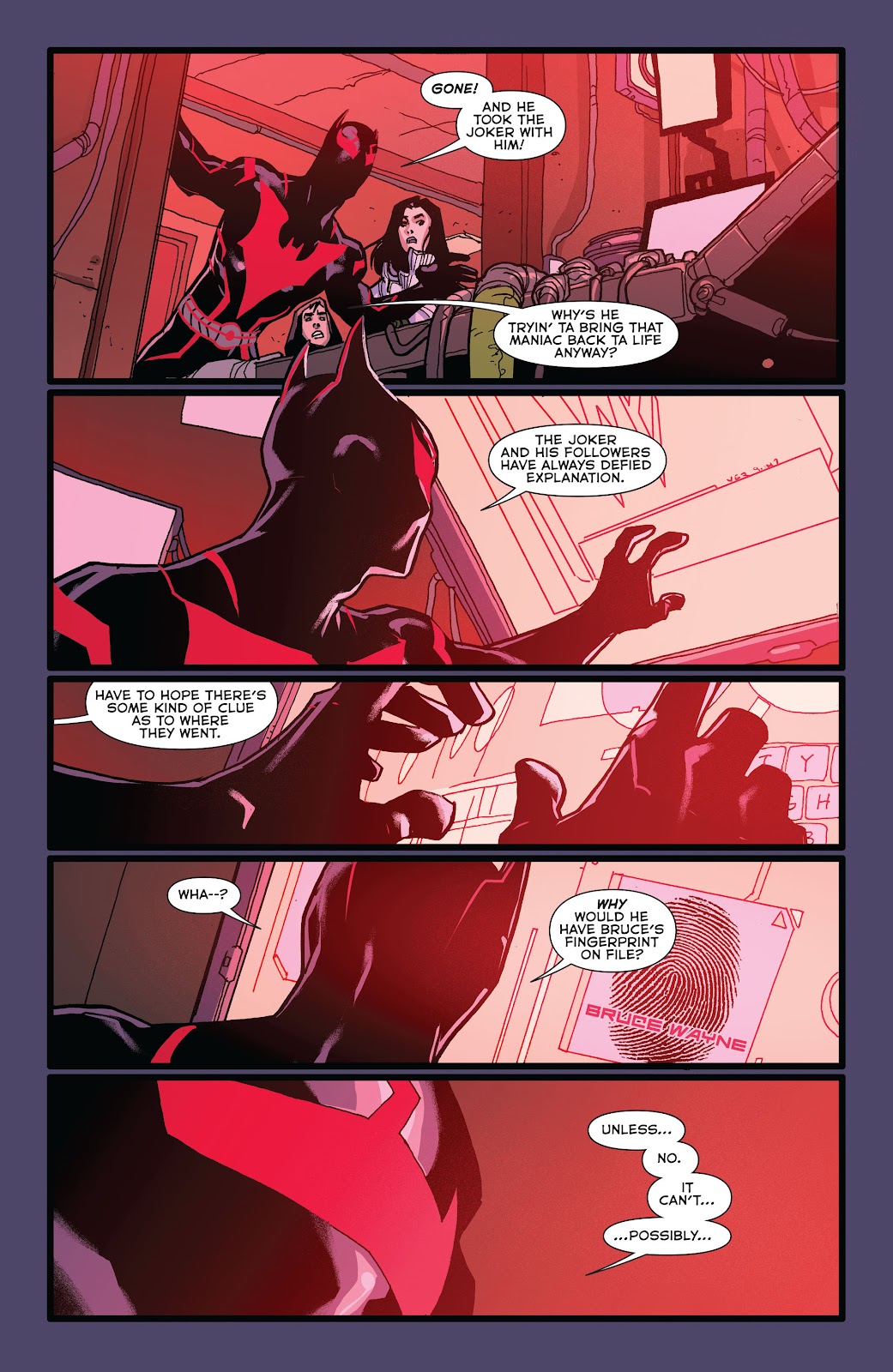 Batman Beyond (2016) issue 4 - Page 22