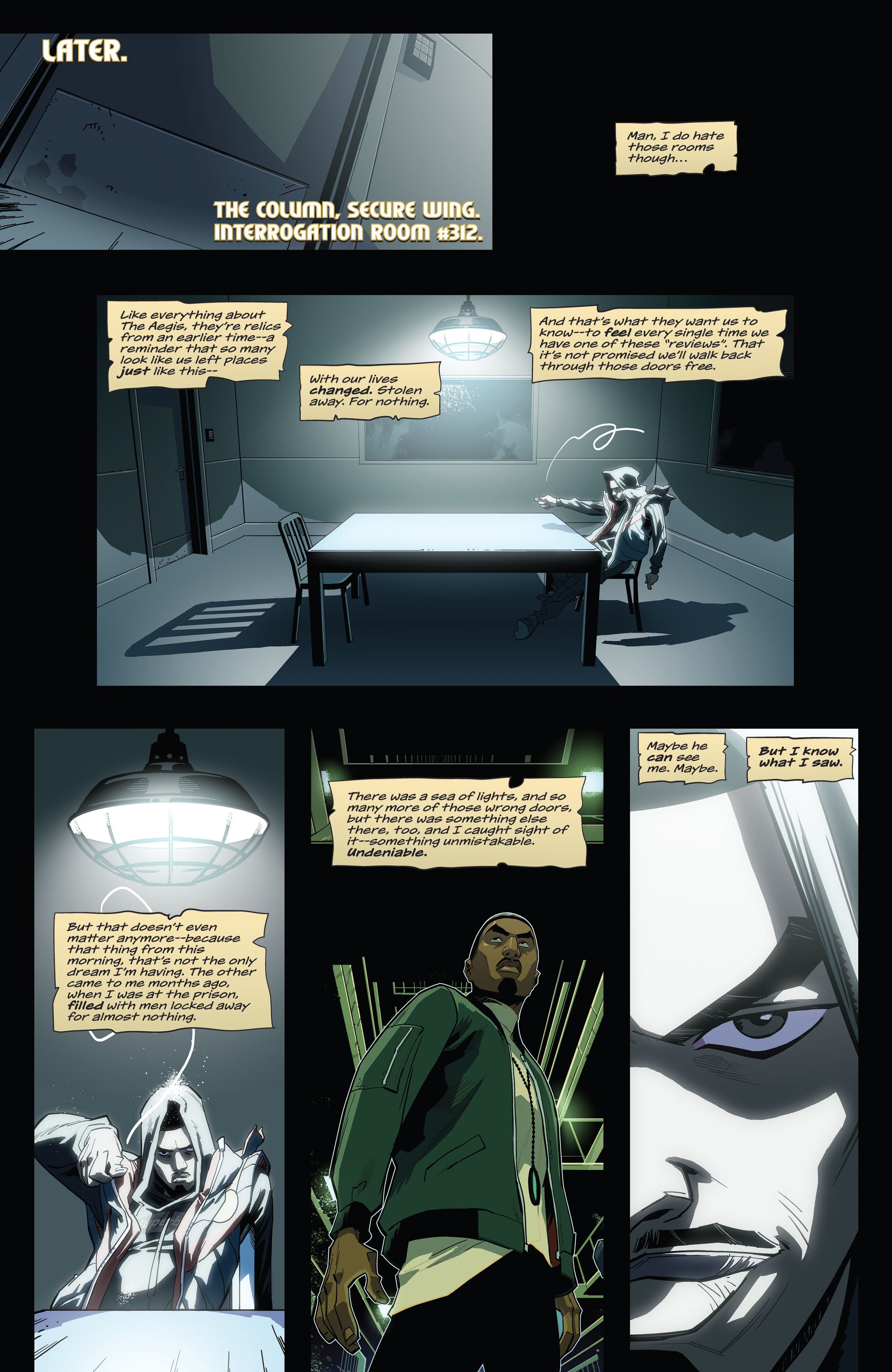Read online Excellence comic -  Issue #8 - 7