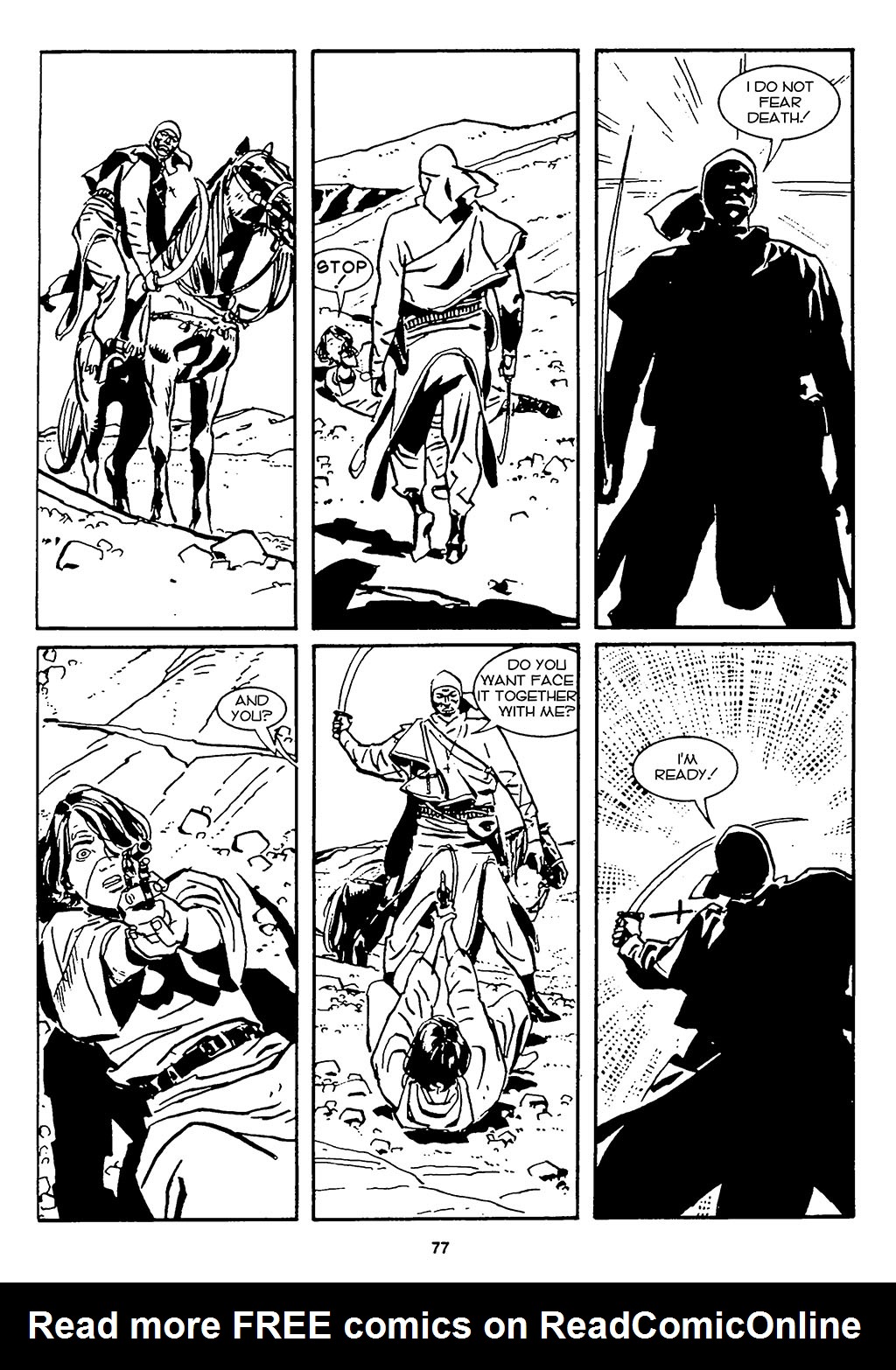 Read online Hidden Face comic -  Issue # TPB 1 - 76