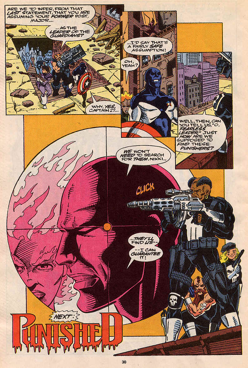 Guardians of the Galaxy (1990) issue 17 - Page 23